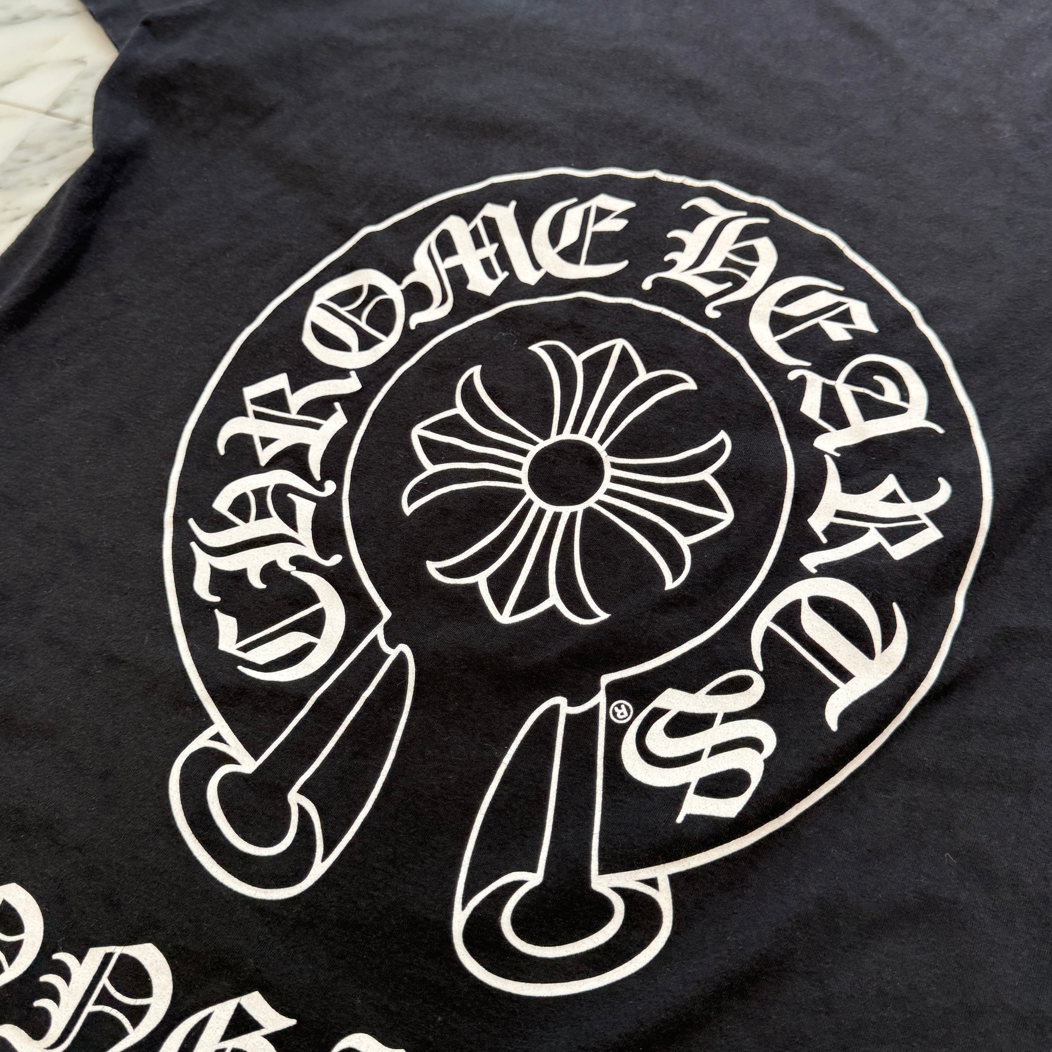 CHROME HEARTS Hong Kong Limited Horseshoe Tee Size L クロムハーツ 香港限定 ホースシュー Tシャツ サイズL