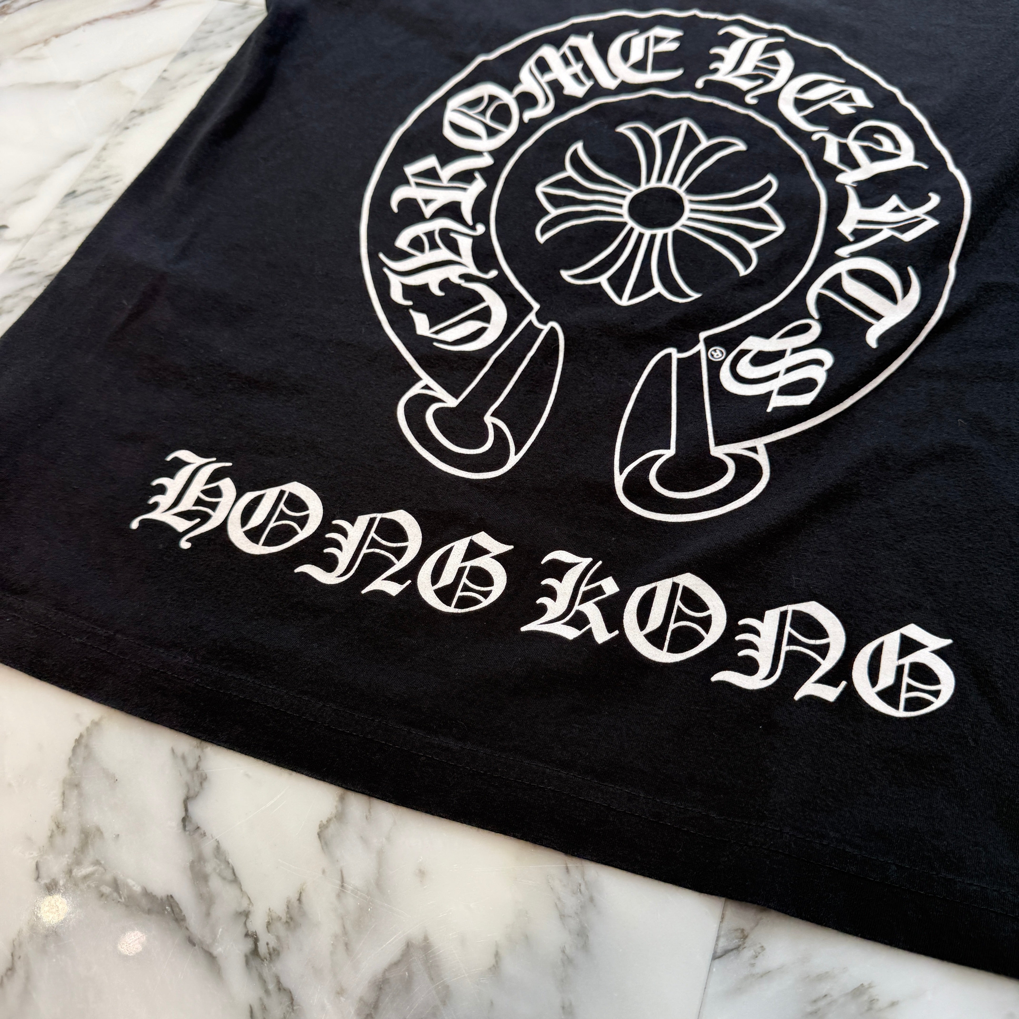 CHROME HEARTS Hong Kong Limited Horseshoe Tee Size L クロムハーツ 香港限定 ホースシュー Tシャツ サイズL
