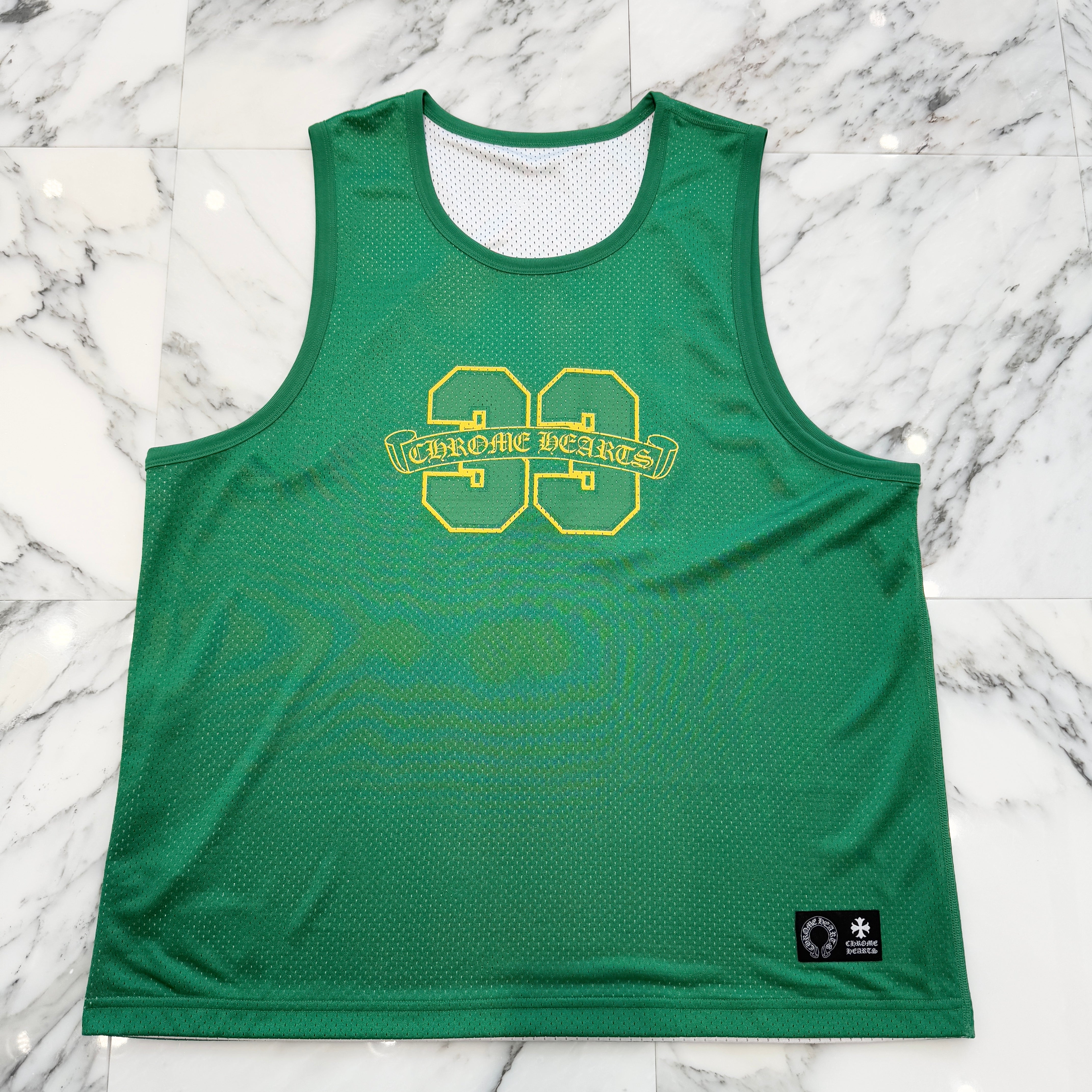 CHROME HEARTS Mesh Warm Up Jersey Size L クロムハーツ メッシュウォームアップジャージー サイズL