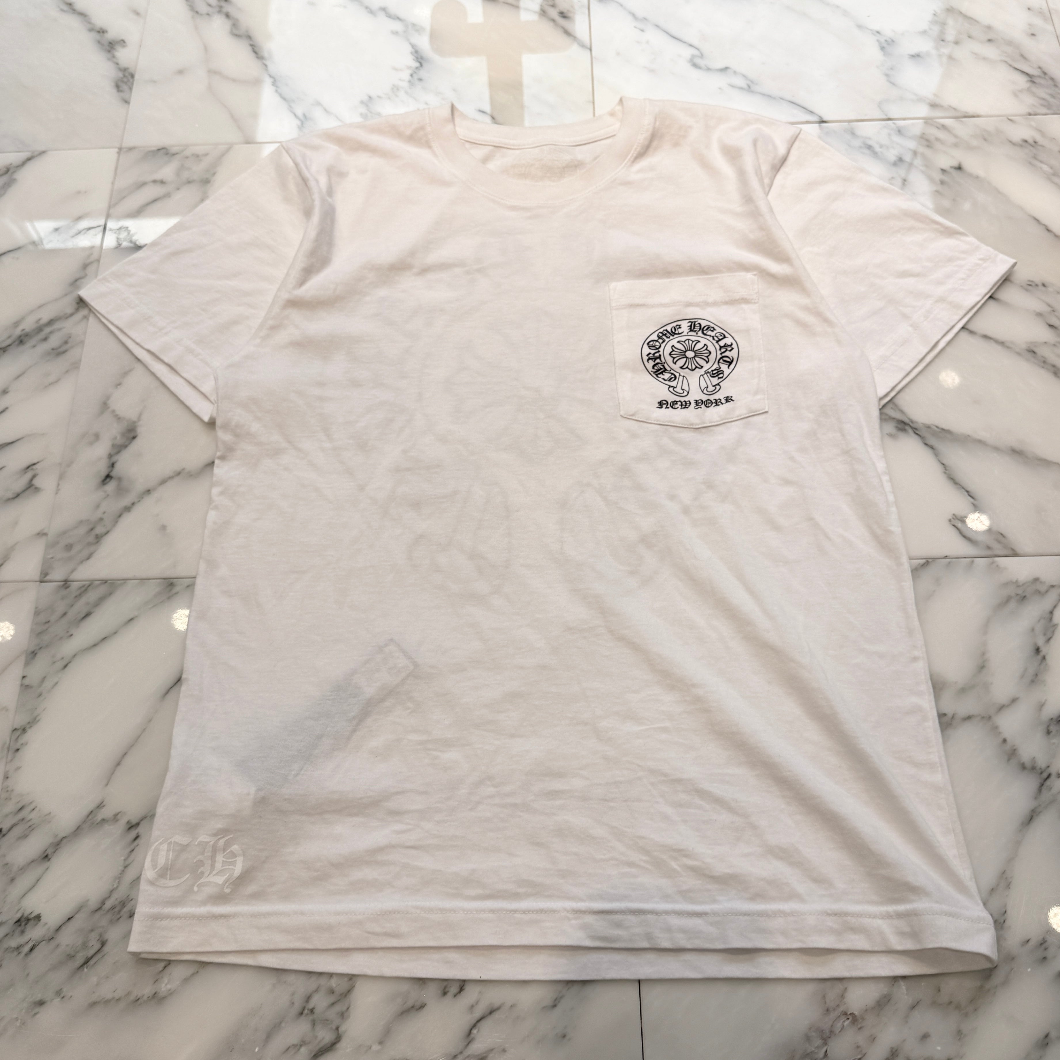CHROME HEARTS NEW YORK Limited Horseshoe Tee Size M クロムハーツ ニューヨーク限定 ホースシュー Tシャツ サイズM