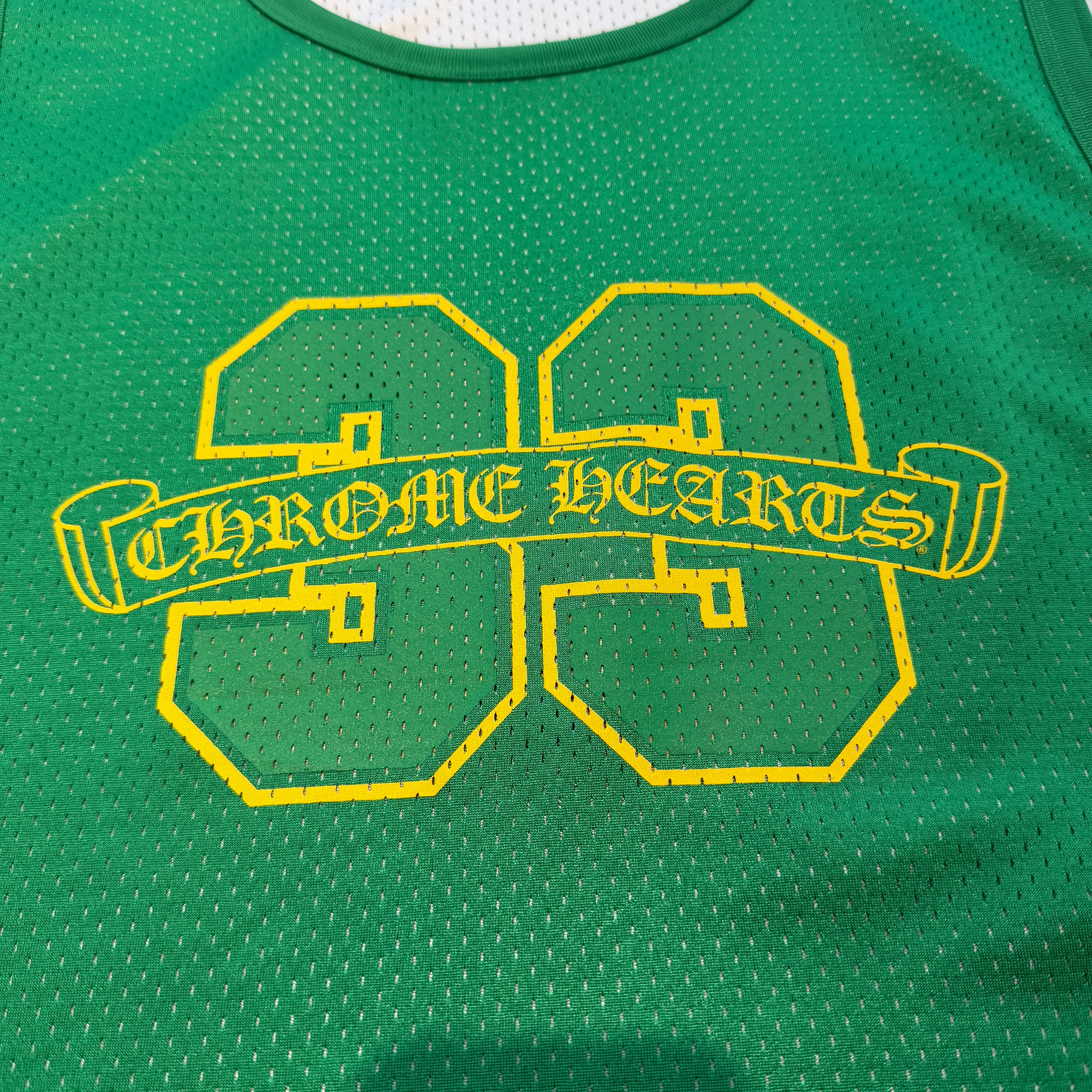 CHROME HEARTS Mesh Warm Up Jersey Size XL クロムハーツ メッシュウォームアップジャージー サイズ XL