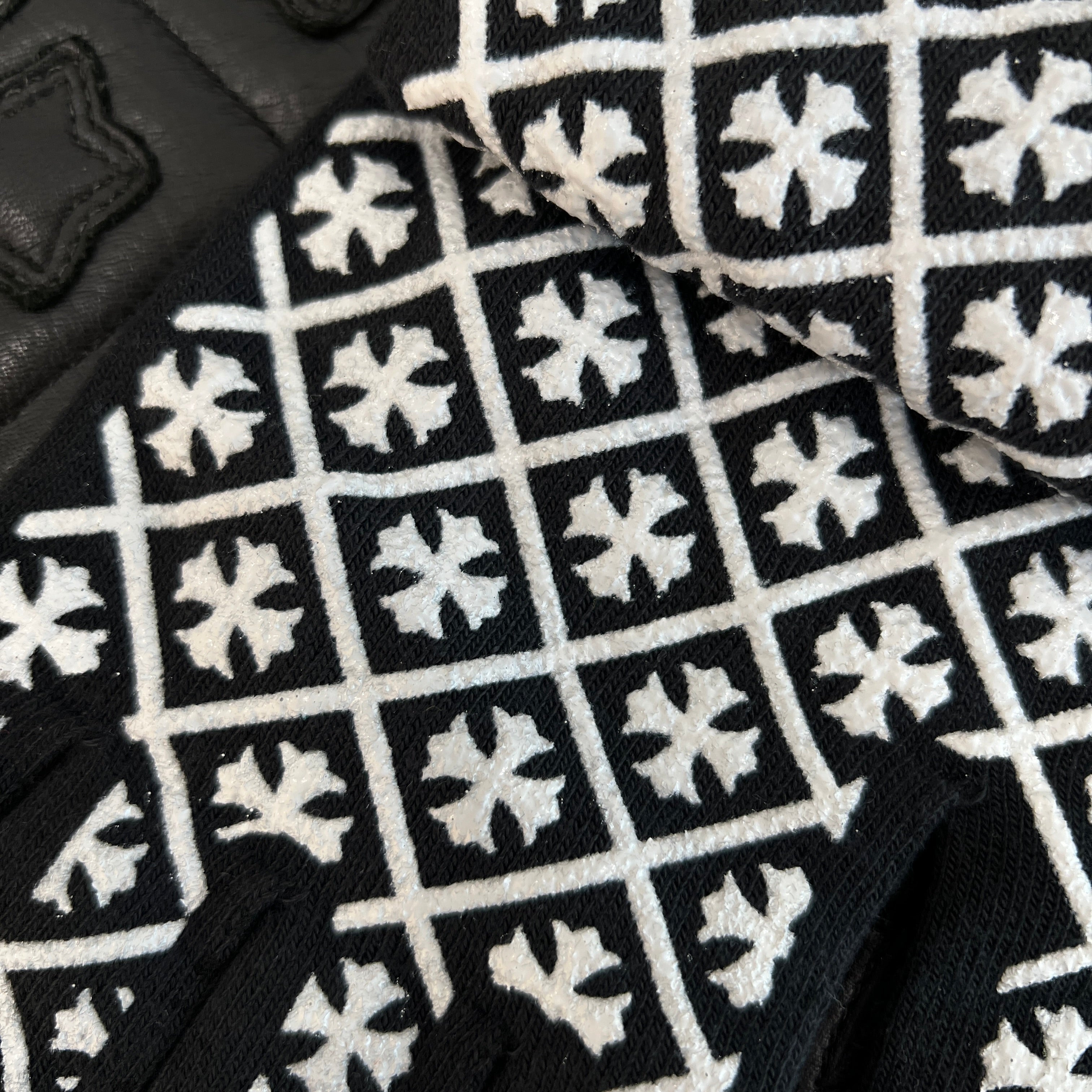 CHROME HEARTS Logo Print Work Gloves Size L クロムハーツ ロゴプリント ワークグローブ サイズL