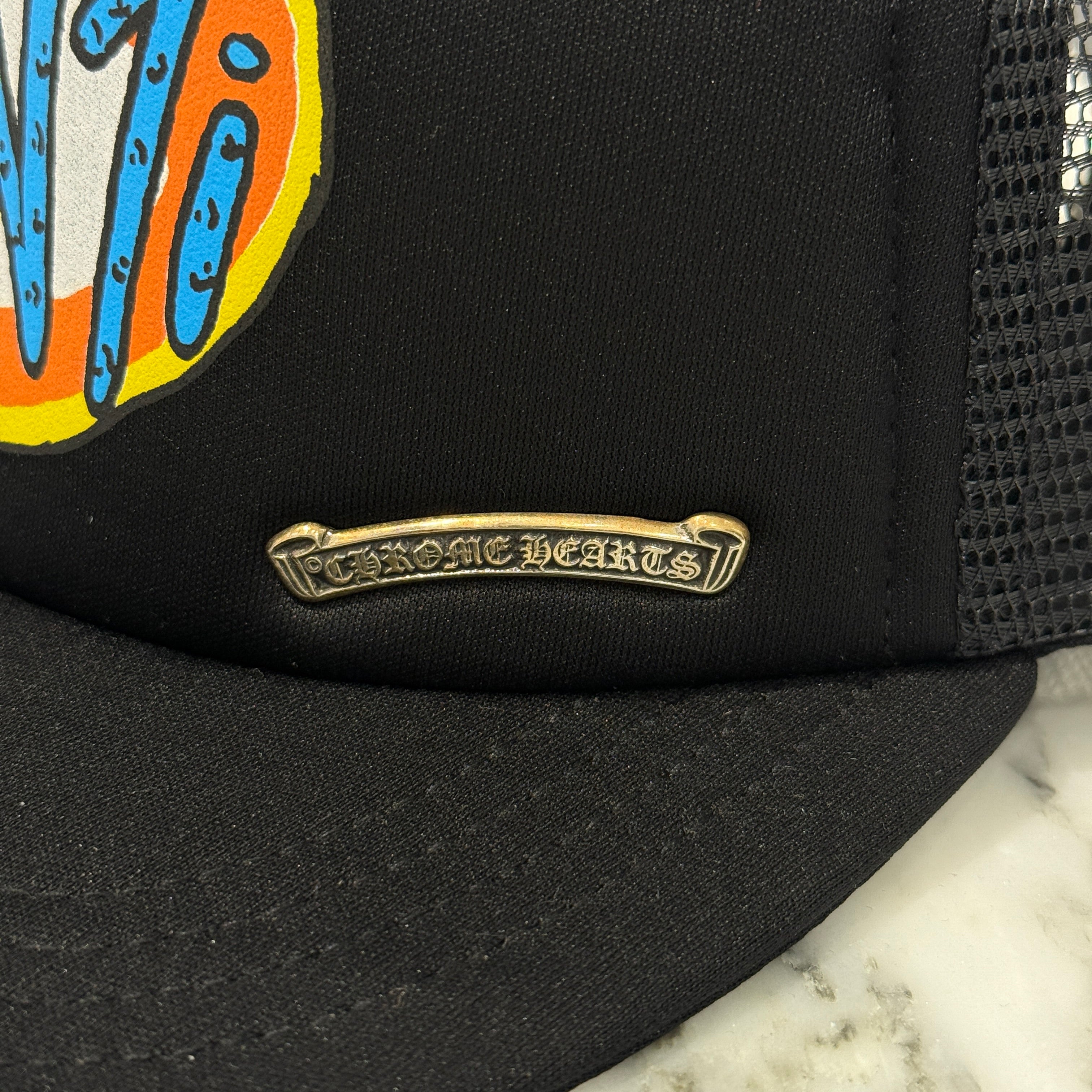 【新品インボイス】Chrome Hearts matty トラッカーキャップ CHROME HEARTS×MATTY BOY ANTI Trucker Cap Size ONE SIZE（53-60