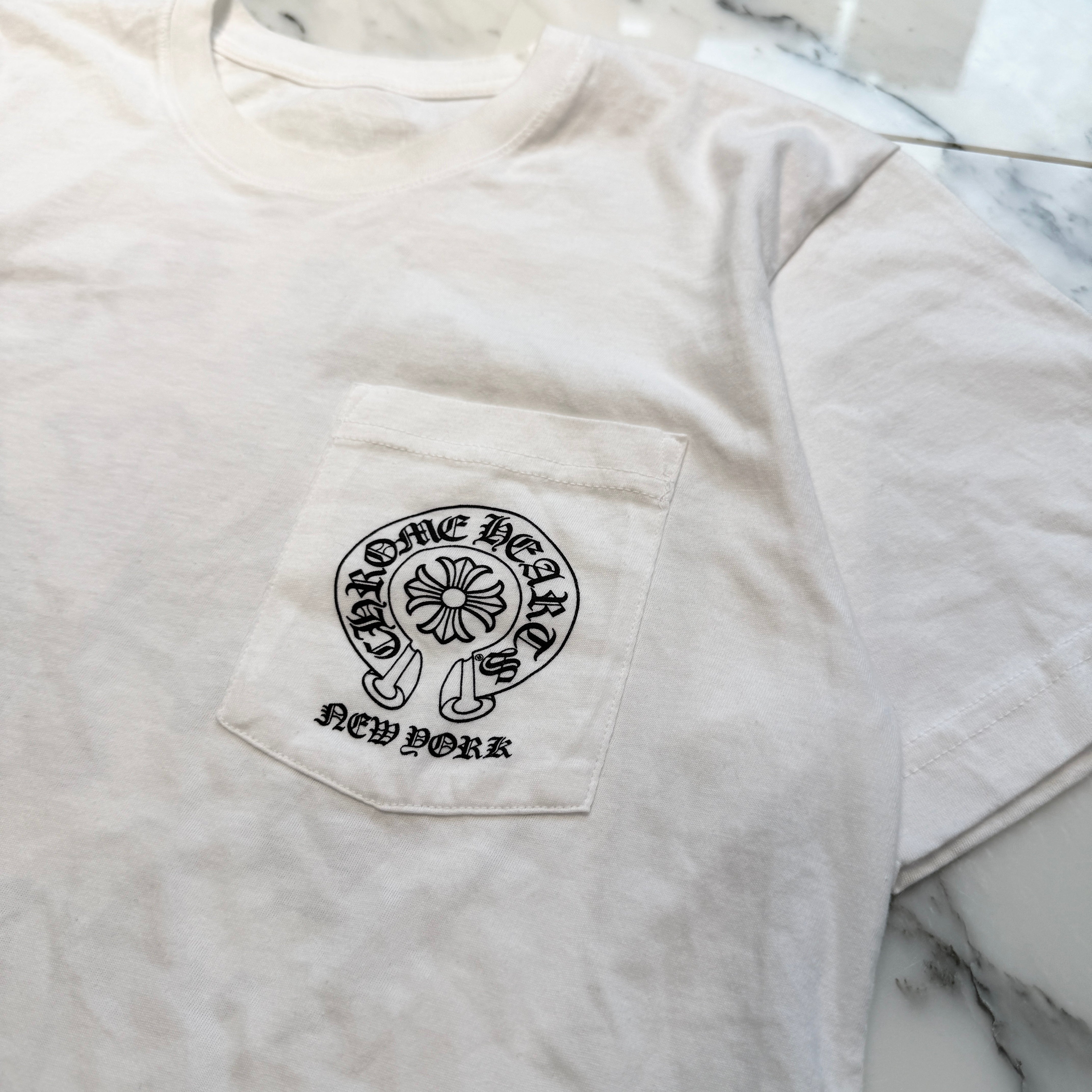 CHROME HEARTS NEW YORK Limited Horseshoe Tee Size M クロムハーツ ニューヨーク限定 ホースシュー Tシャツ サイズM