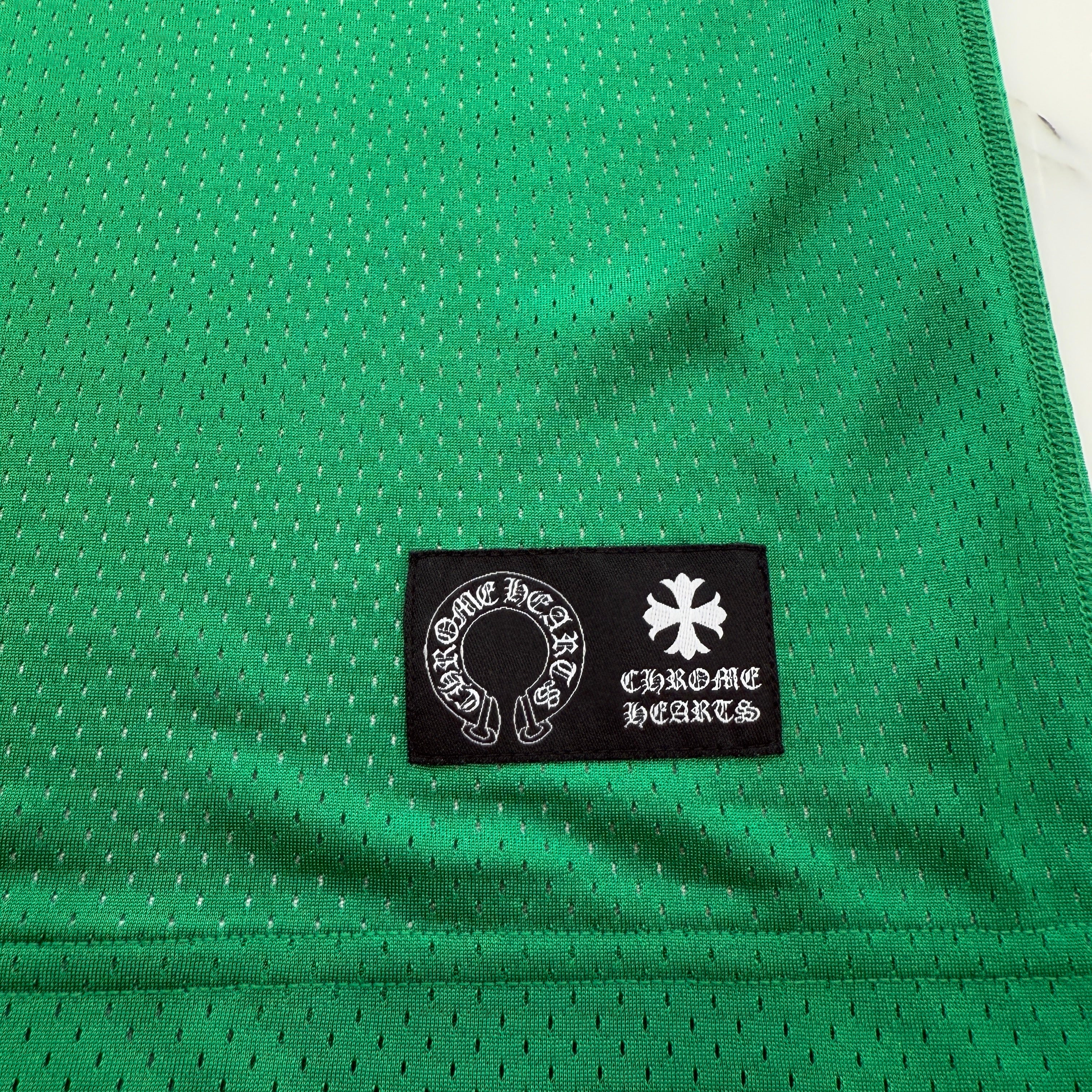 CHROME HEARTS Mesh Warm Up Jersey Size XL クロムハーツ メッシュウォームアップジャージー サイズ XL