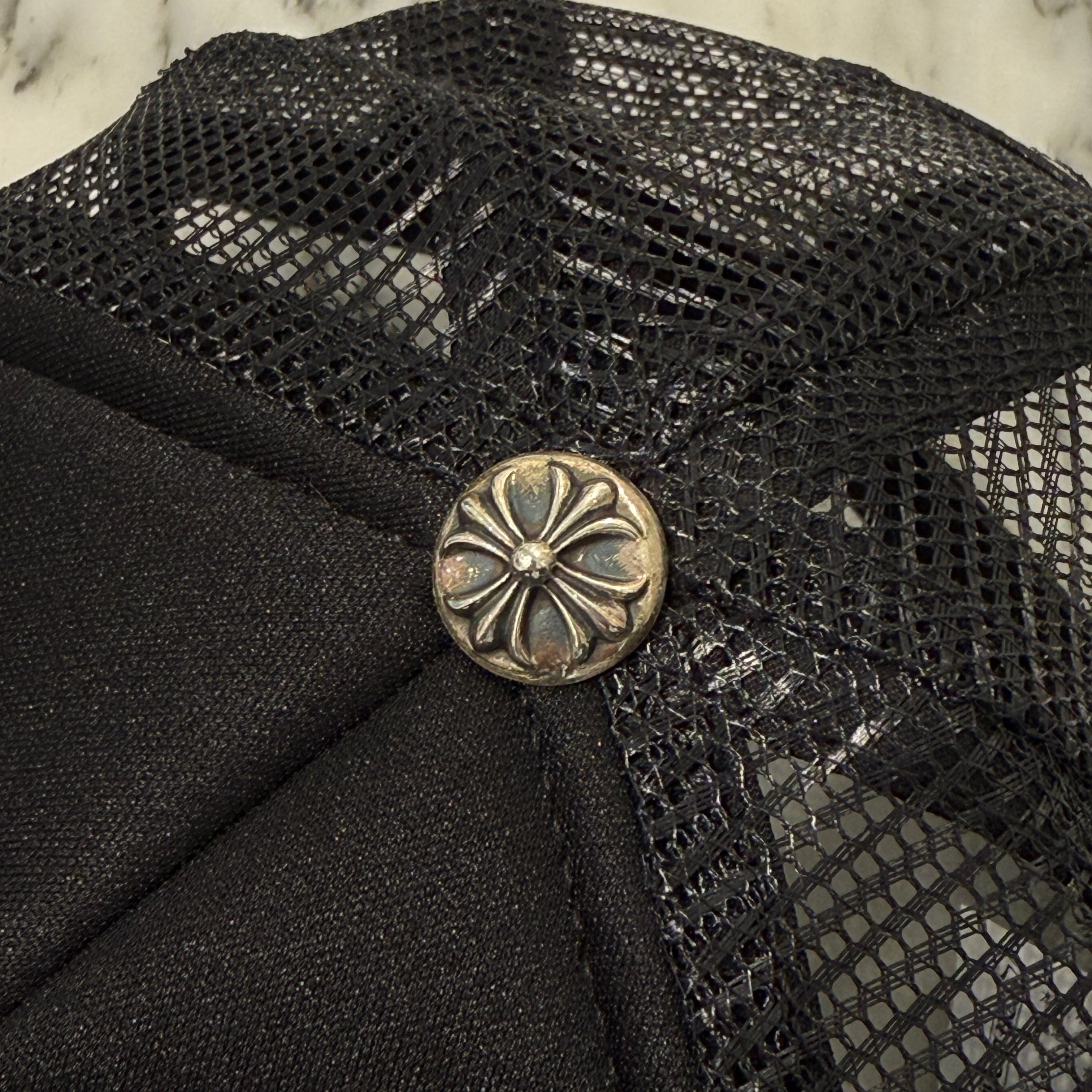 CHROME HEARTS×MATTY BOY ANTI Trucker Cap Size ONE SIZE（53-60