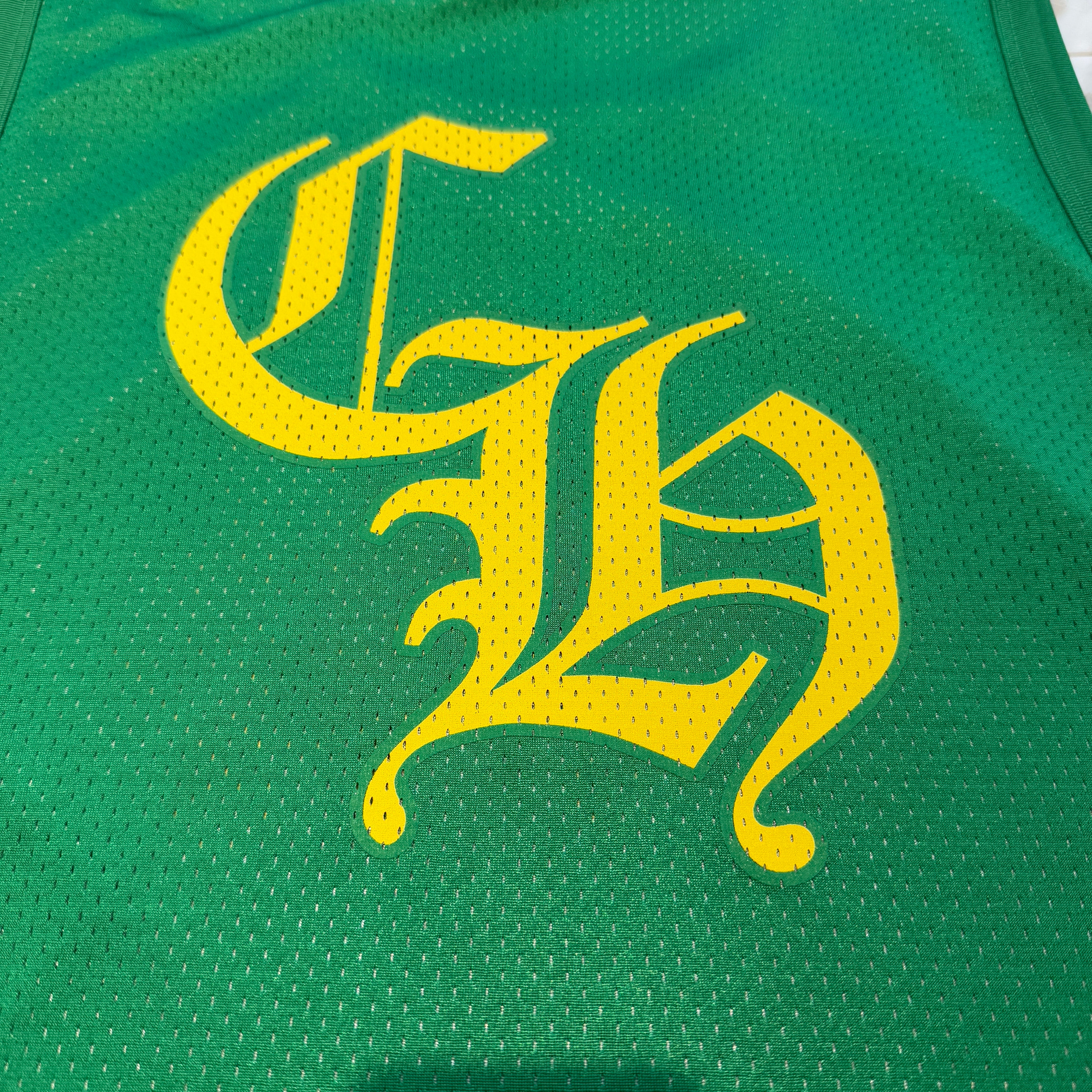クロムハーツ WARM UP JERSEY XL サイズ CHROME HEARTS Mesh Warm Up Jersey Size XL クロムハーツ