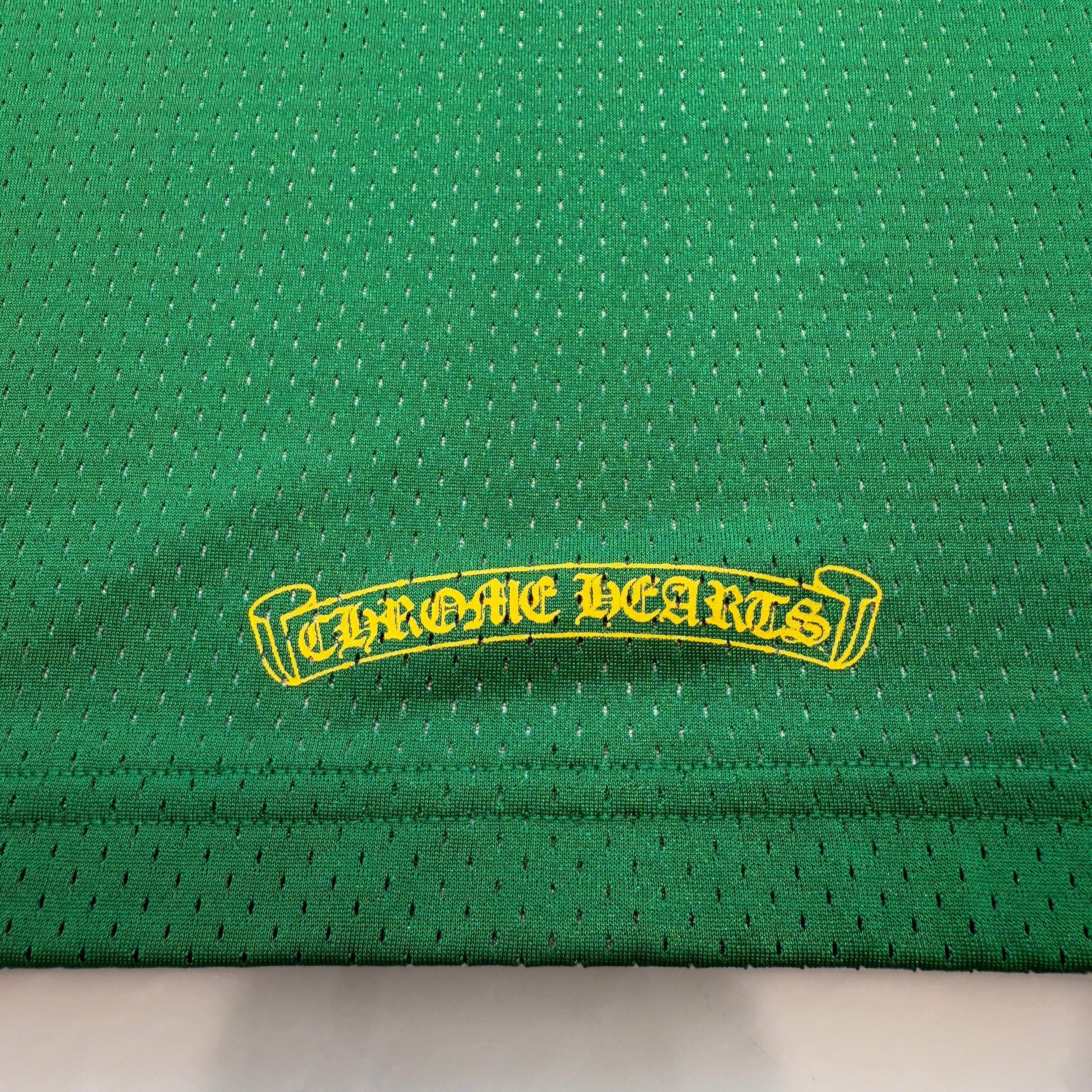 CHROME HEARTS Mesh Warm Up Jersey Size XL クロムハーツ