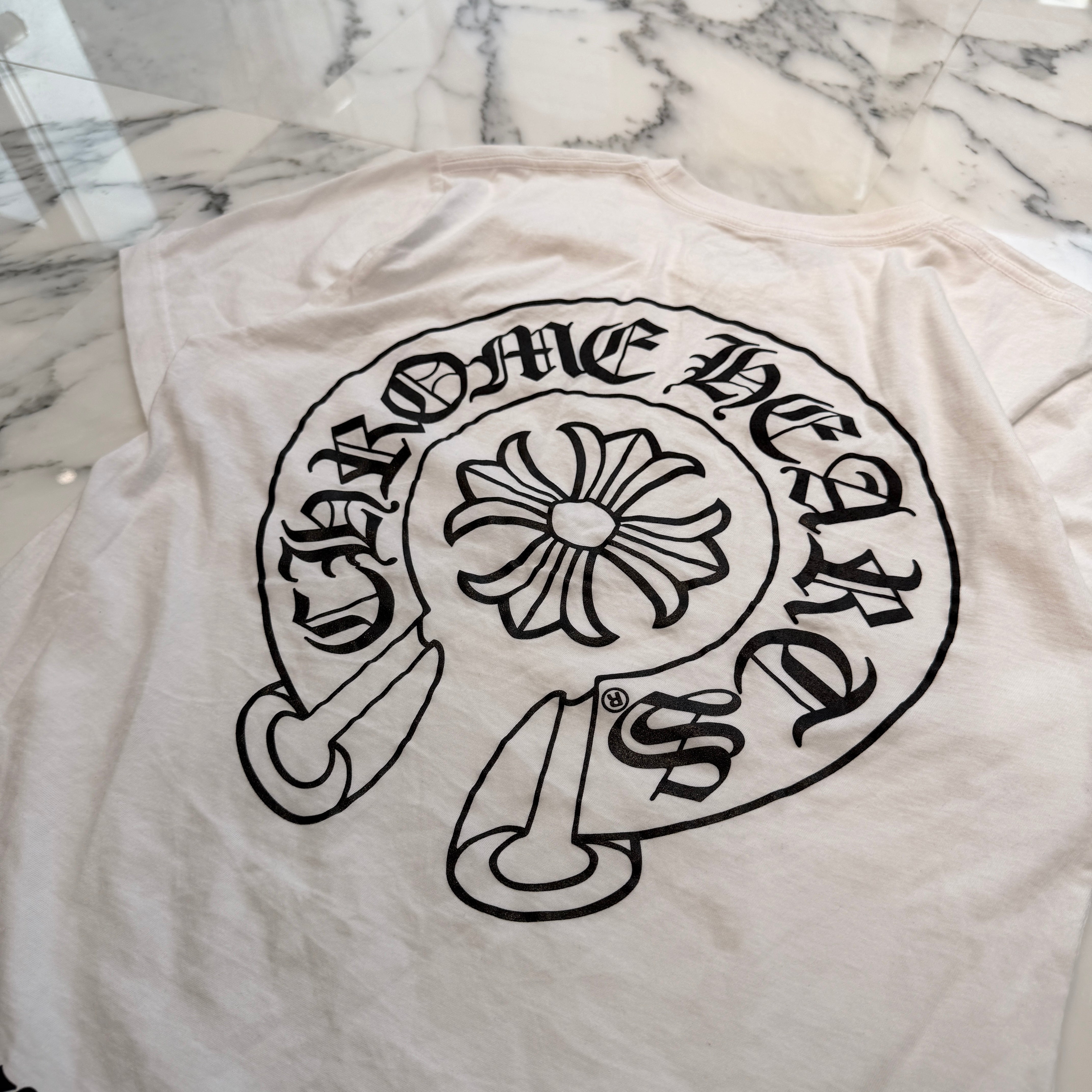 CHROME HEARTS NEW YORK Limited Horseshoe Tee Size M クロムハーツ ニューヨーク限定 ホースシュー Tシャツ サイズM