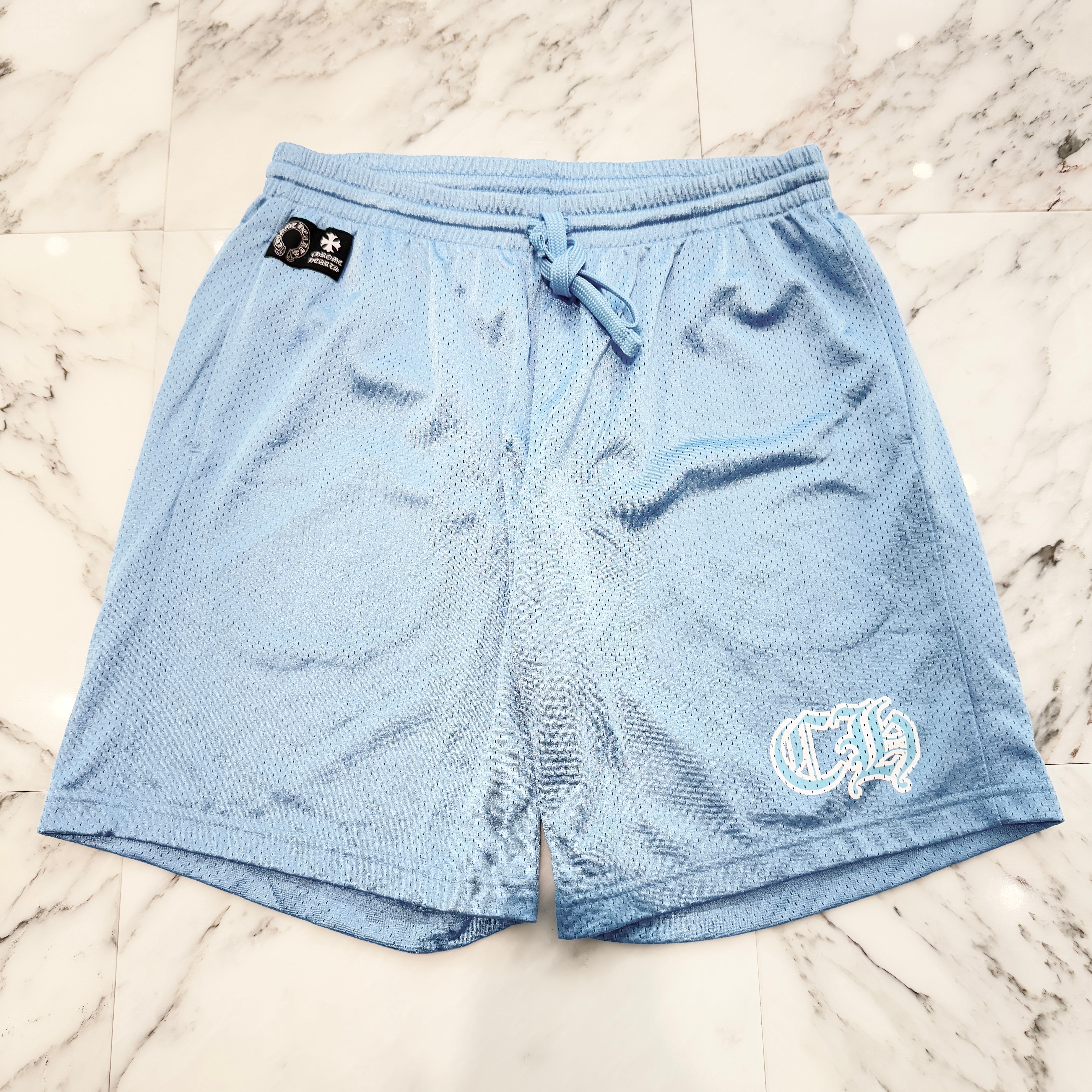 CHROME HEARTS Mesh Varsity Shorts Size L クロムハーツ メッシュヴァーシティーショーツ サイズ L