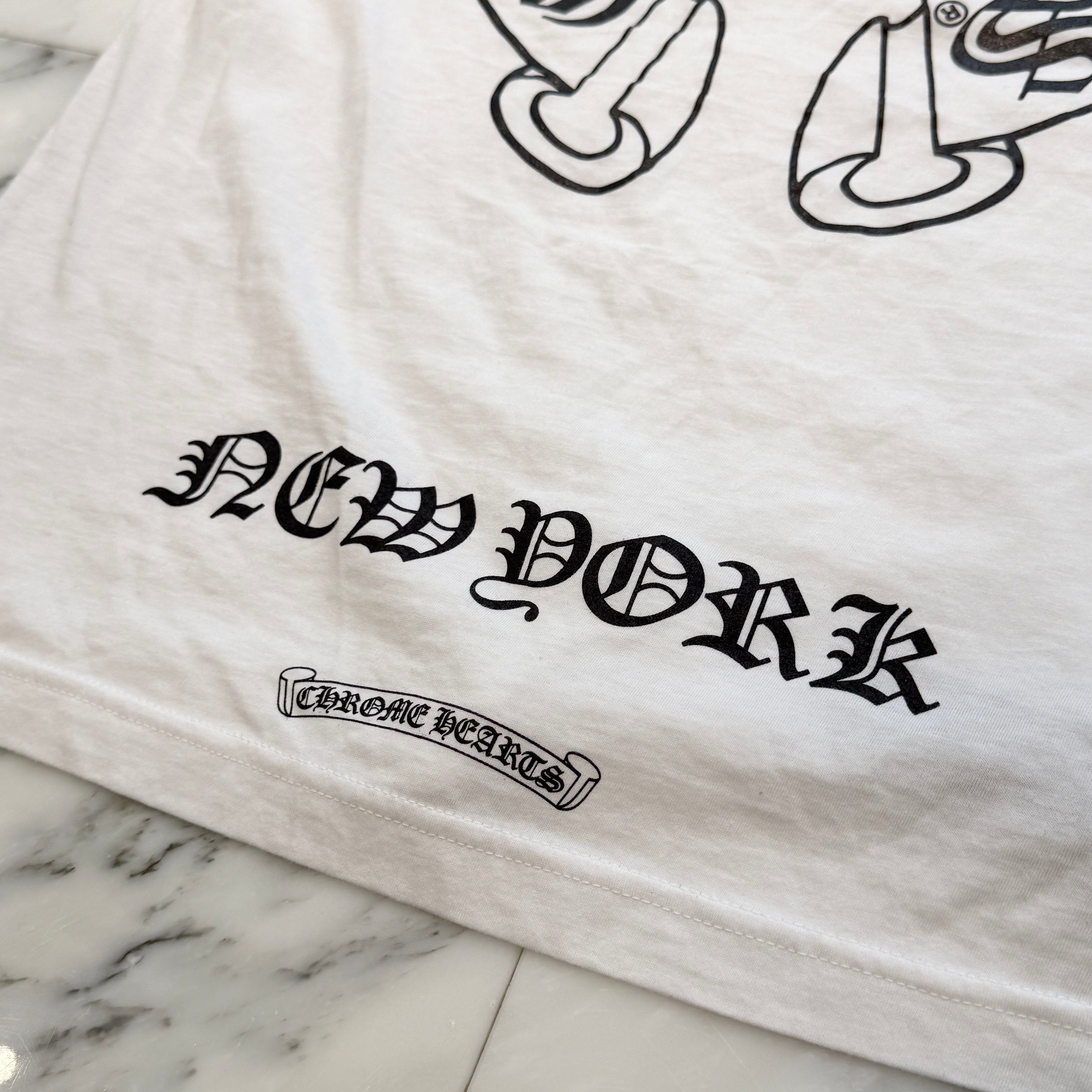 CHROME HEARTS NEW YORK Limited Horseshoe Tee Size M クロムハーツ ニューヨーク限定 ホースシュー Tシャツ サイズM