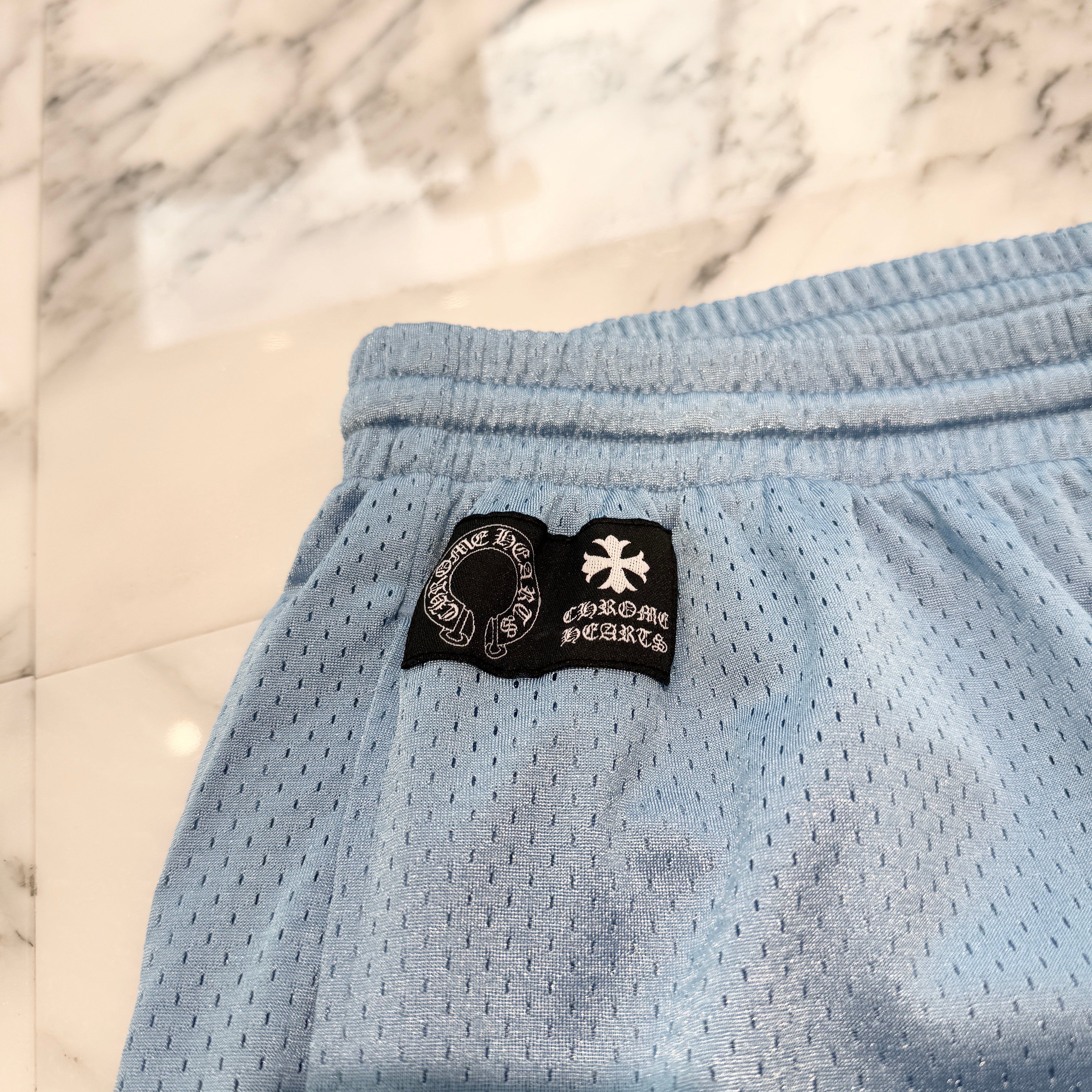 CHROME HEARTS Mesh Varsity Shorts Size L クロムハーツ メッシュヴァーシティーショーツ サイズ L