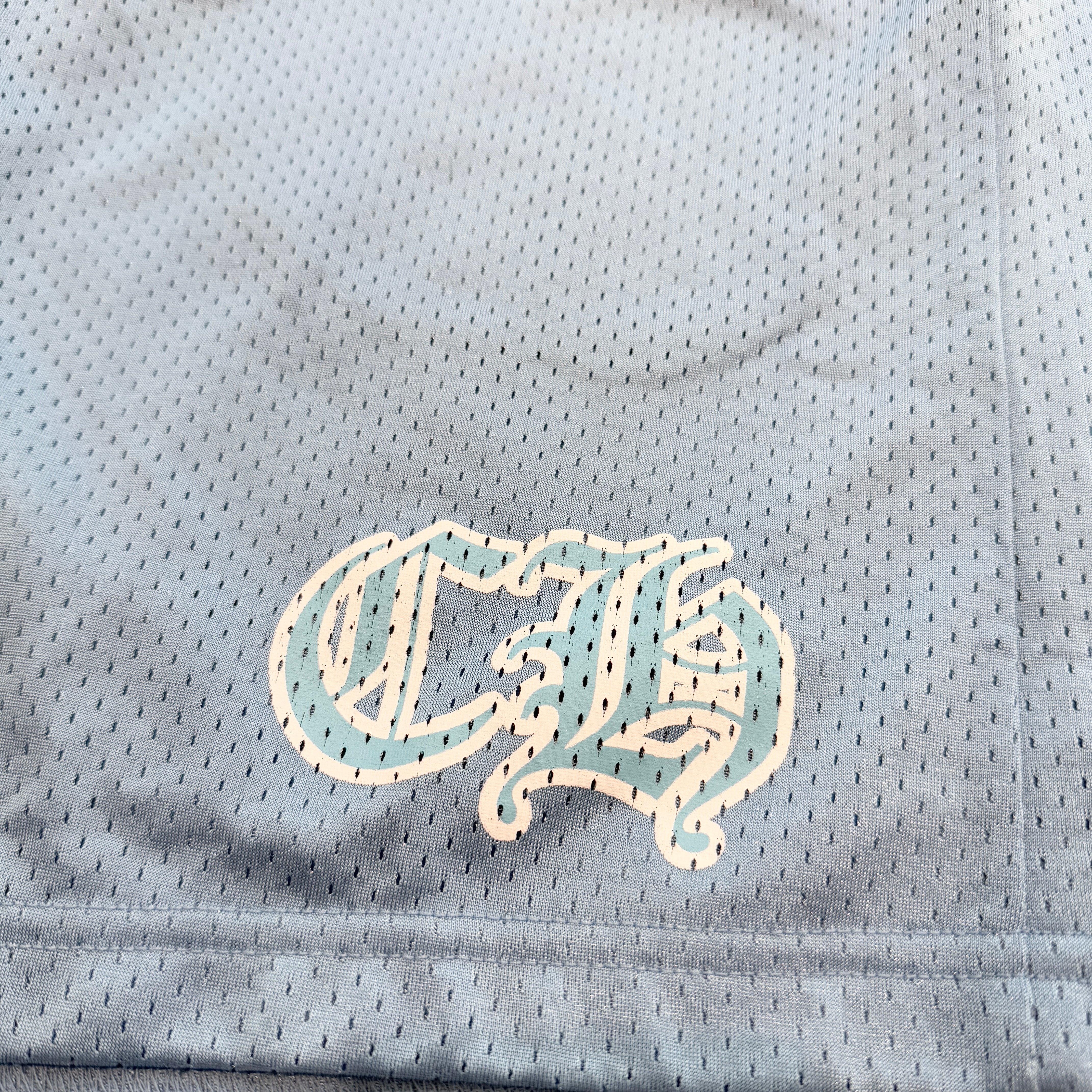 CHROME HEARTS Mesh Varsity Shorts Size L クロムハーツ メッシュヴァーシティーショーツ サイズ L