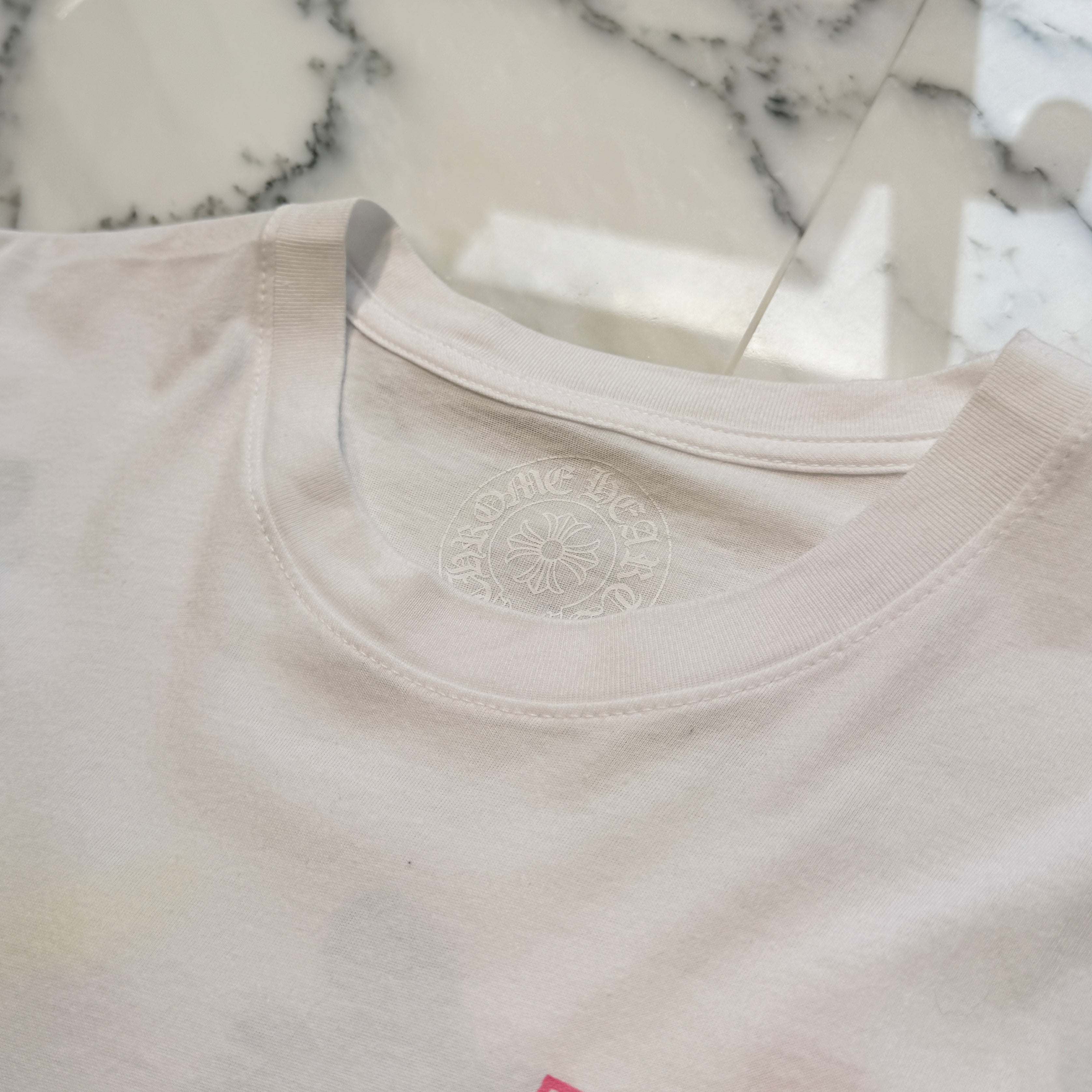 CHROME HEARTS 2023SS FOTI Rainbow Family Tee Size L クロムハーツ フォティ レインボー ファミリー Tシャツ サイズL