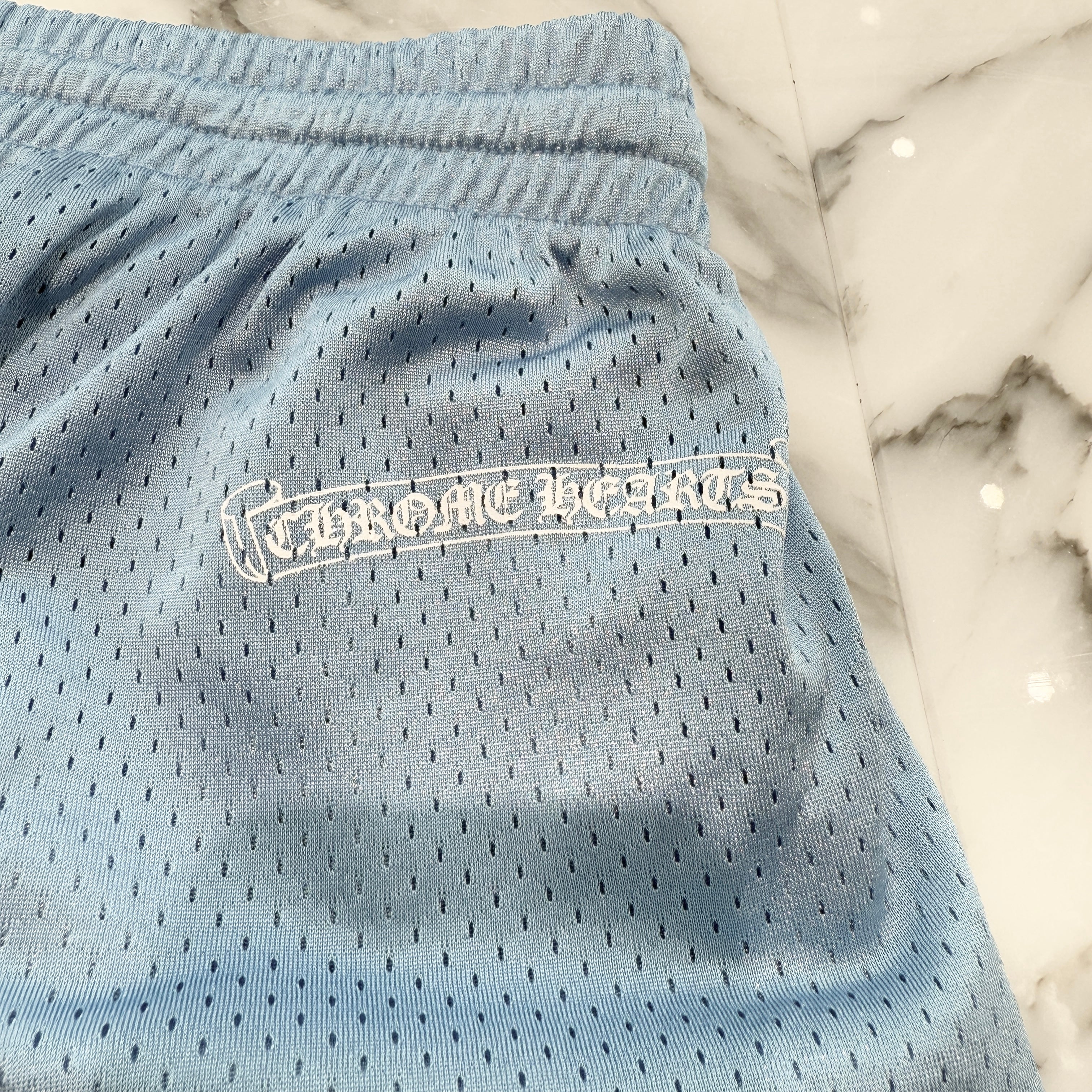 CHROME HEARTS Mesh Varsity Shorts Size L クロムハーツ メッシュヴァーシティーショーツ サイズ L