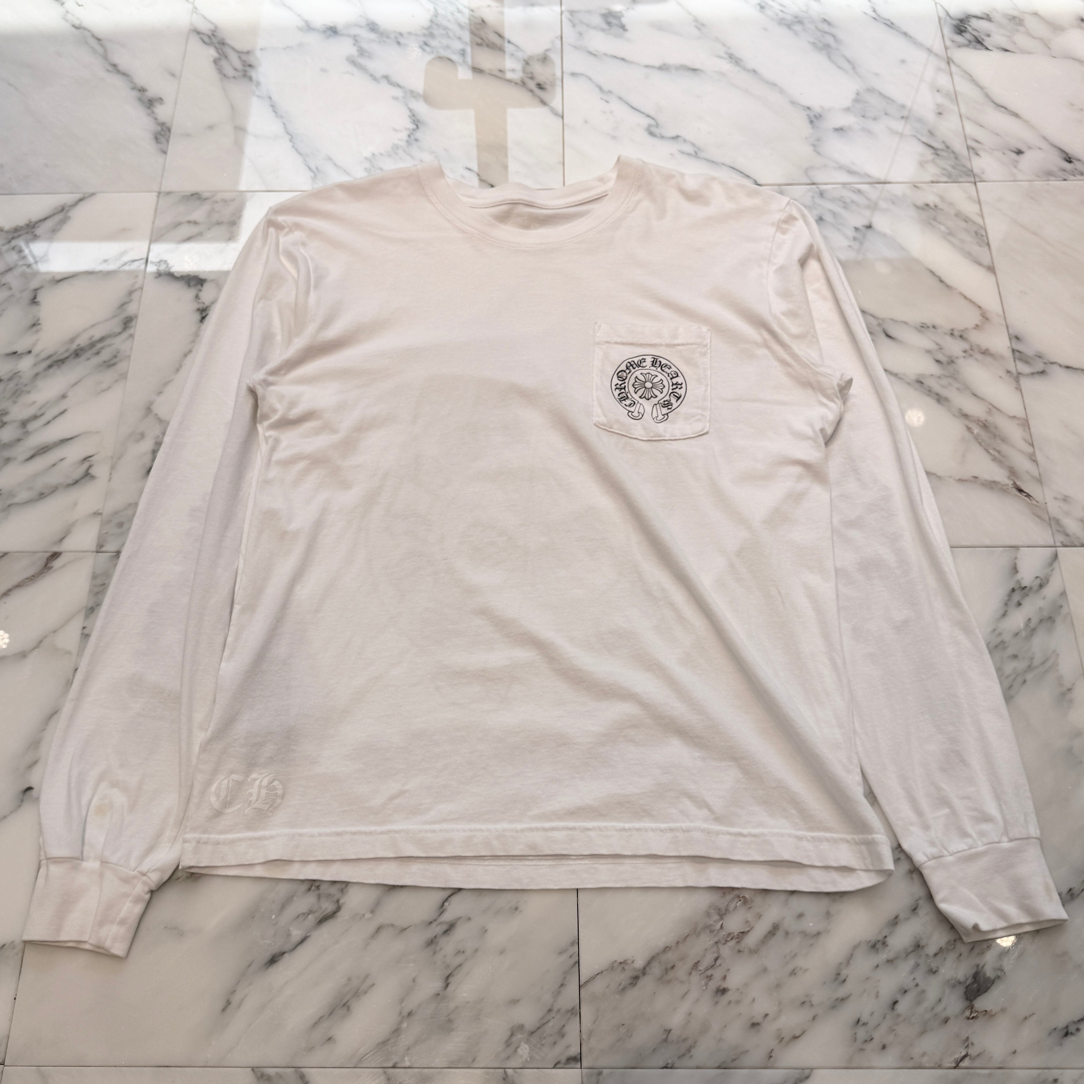 CHROME HEARTS Las Vegas Limited Horseshoe Long Sleeve Tee Size Ｍ クロムハーツ ラスベガス限定 ホースシューＴシャツ サイズＭ