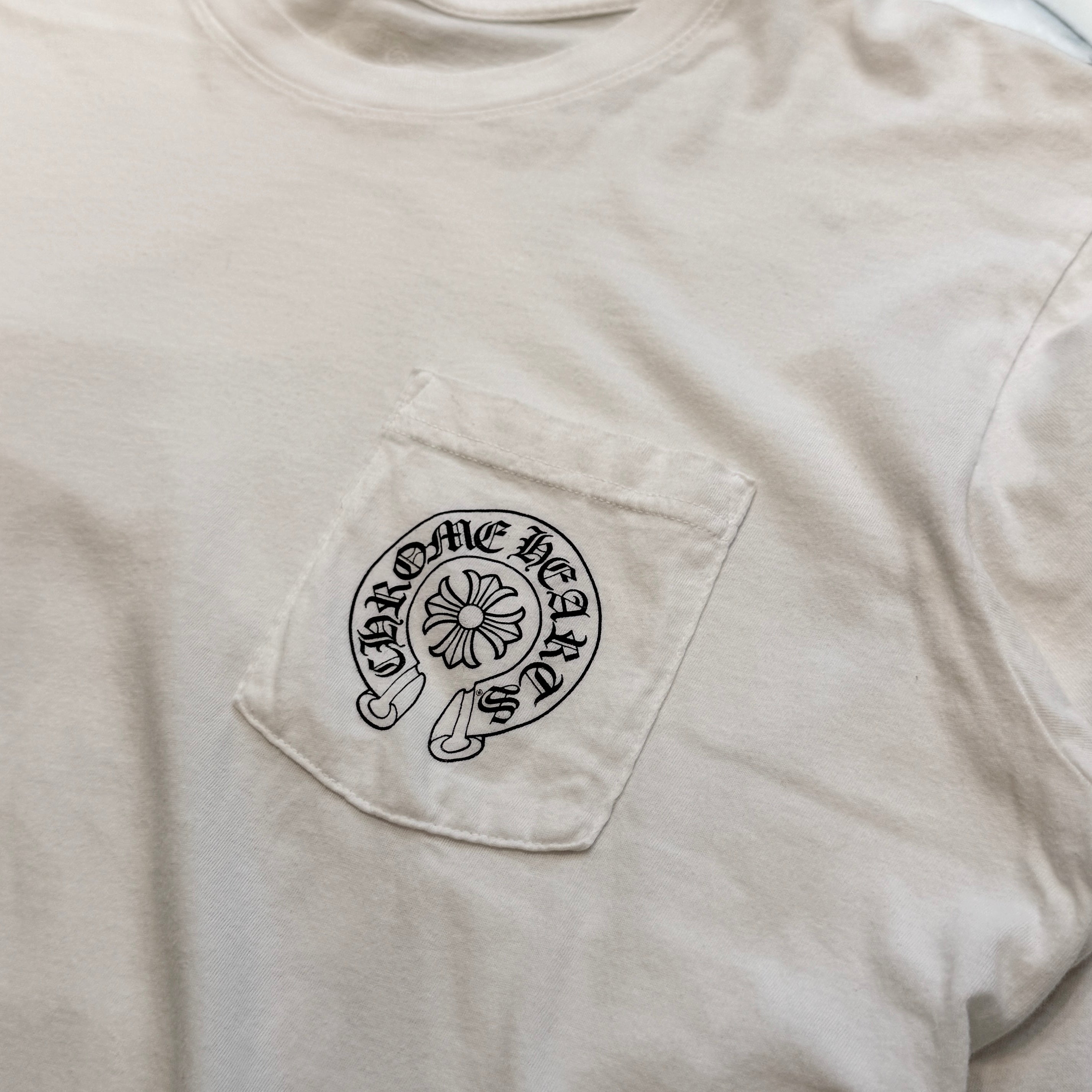 CHROME HEARTS Las Vegas Limited Horseshoe Long Sleeve Tee Size L クロムハーツ ラスベガス限定 ホースシュー ロングスリーブ Tシャツ サイズL