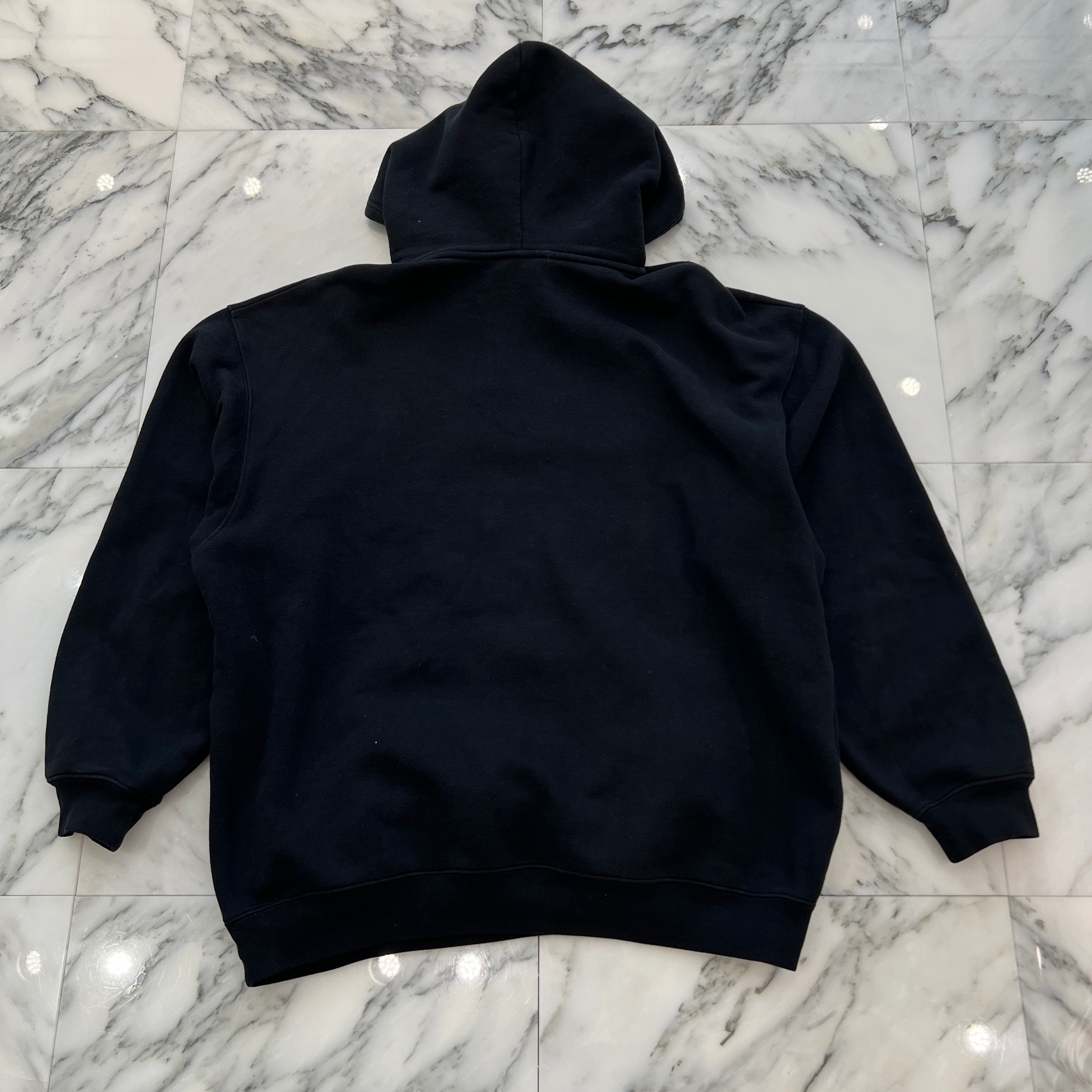 BALENCIAGA 2019AW Paris Flag Pullover Hoodie 570811 TGV68 Size XS