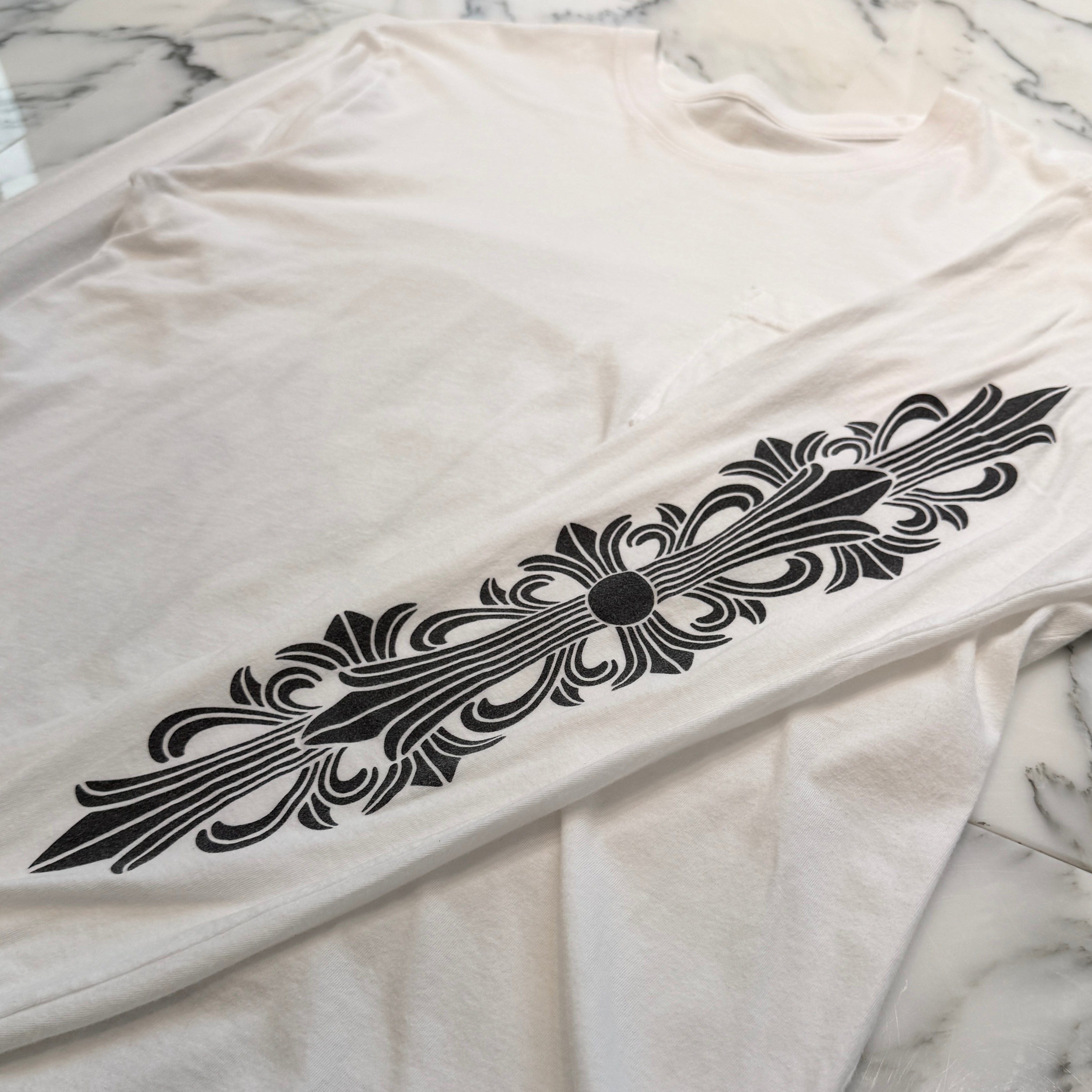 CHROME HEARTS Las Vegas Limited Horseshoe Long Sleeve Tee Size L クロムハーツ ラスベガス限定 ホースシュー ロングスリーブ Tシャツ サイズL