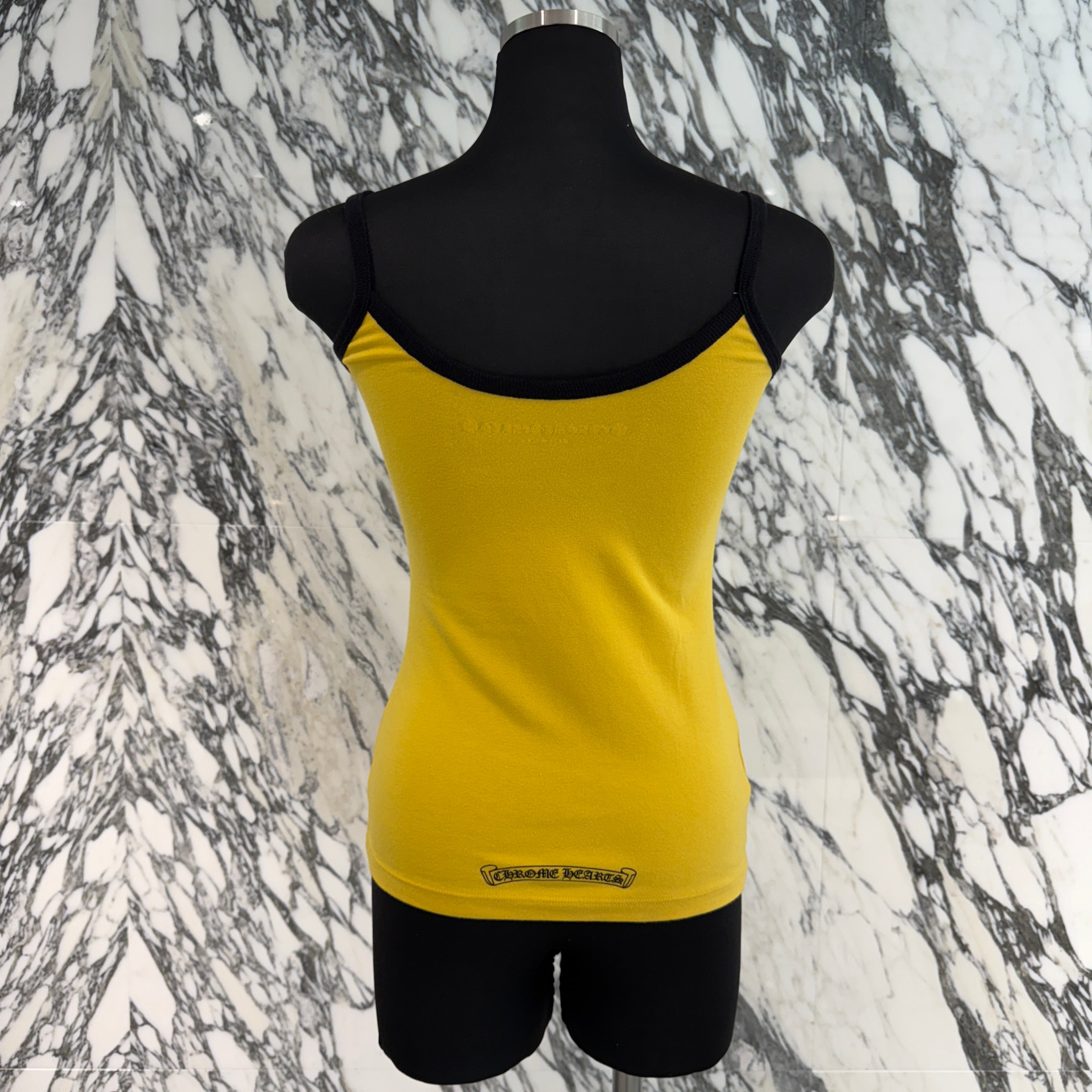 CHROME HEARTS Horseshoe Short Camisole Top Size M クロムハーツ ホースシュー ショート キャミソールトップ サイズM