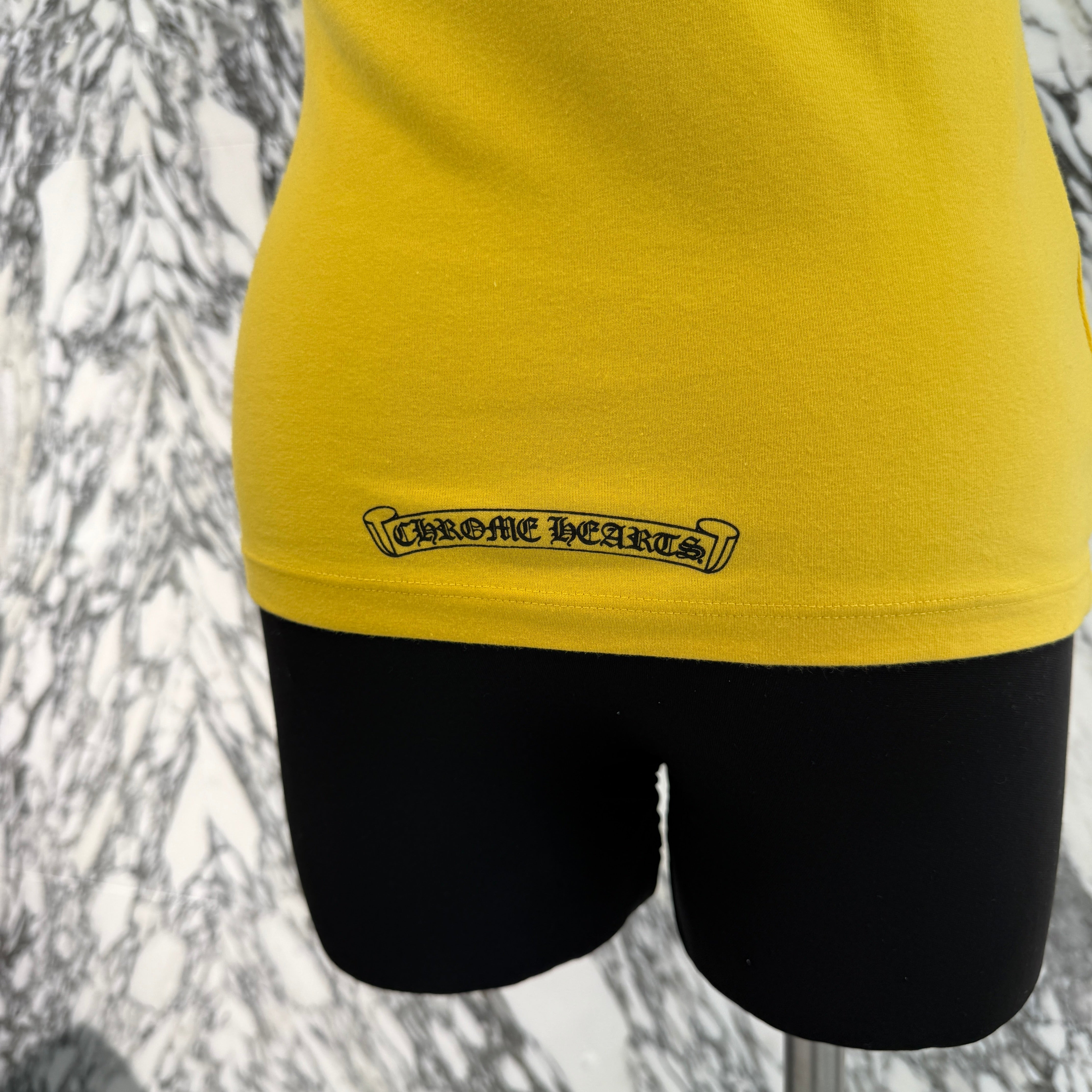 CHROME HEARTS Horseshoe Short Camisole Top Size M クロムハーツ ホースシュー ショート キャミソールトップ サイズM