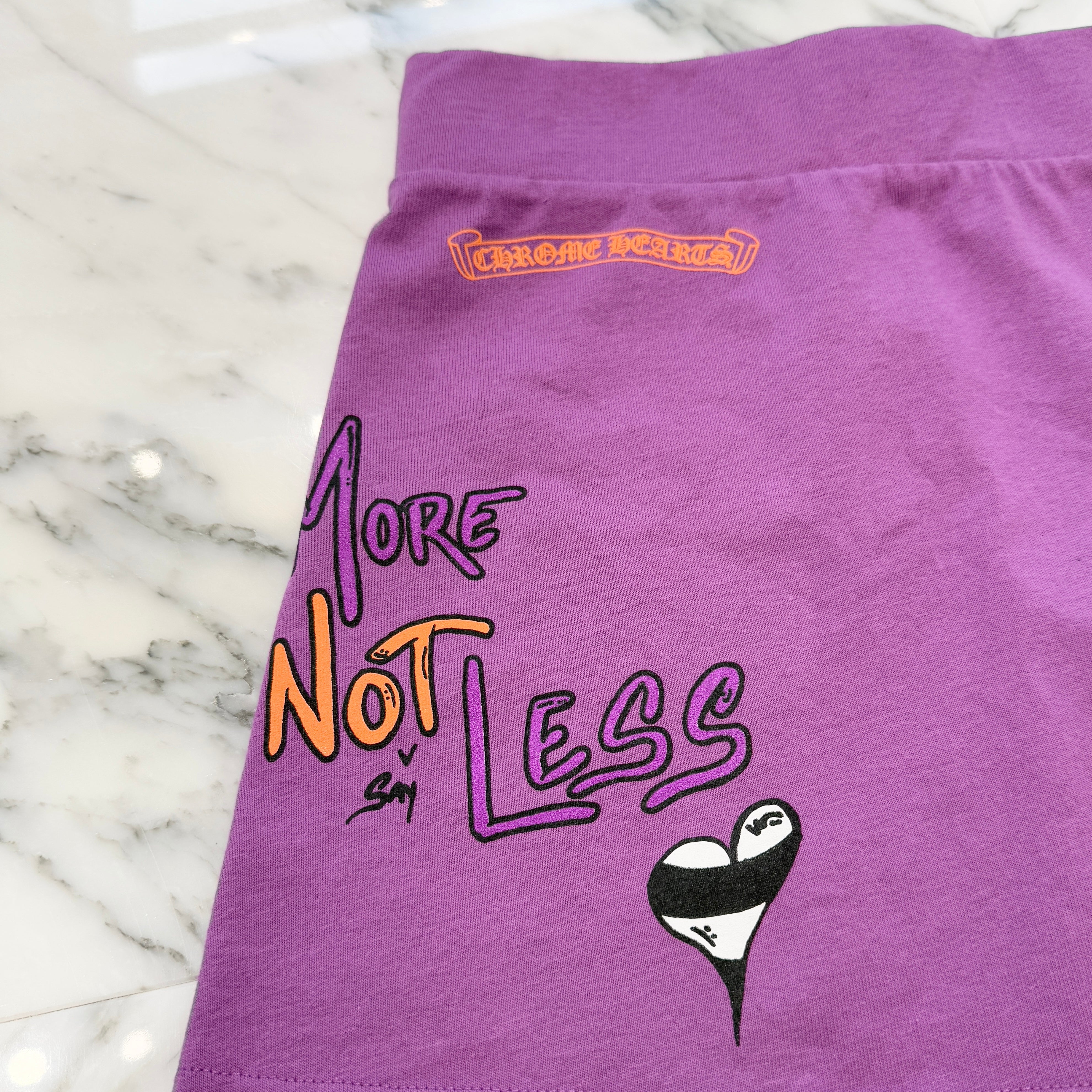 CHROME HEARTS × MATTY BOY 2024AW "I WANT MORE NOT LESS" Mini Skirt Size S クロムハーツ × マッティボーイ アイウォント モア ノット レス ミニスカート サイズS