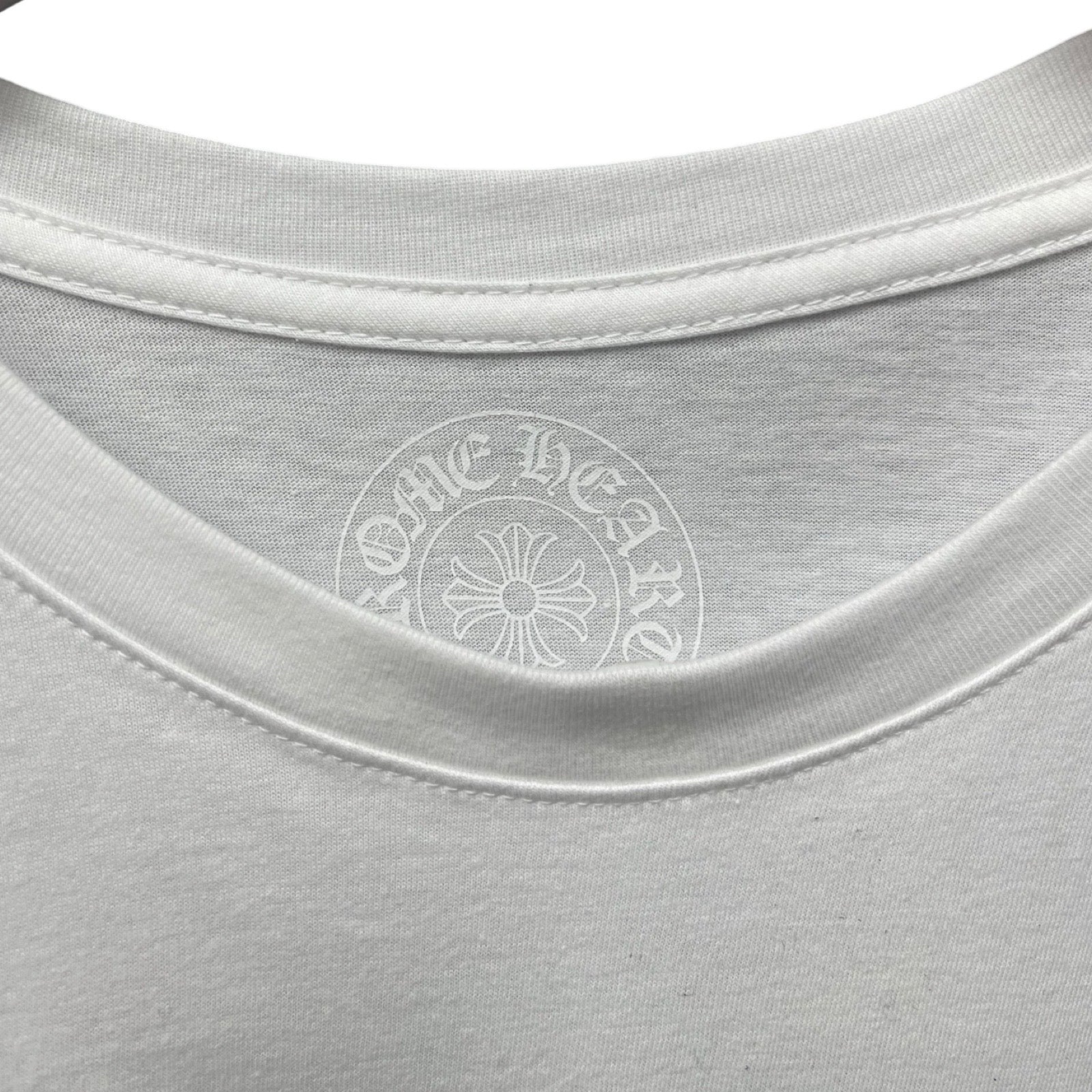 CHROME HEARTS Los Angeles Limited Vine Dagger Print Long Sleeve Tee Size XL