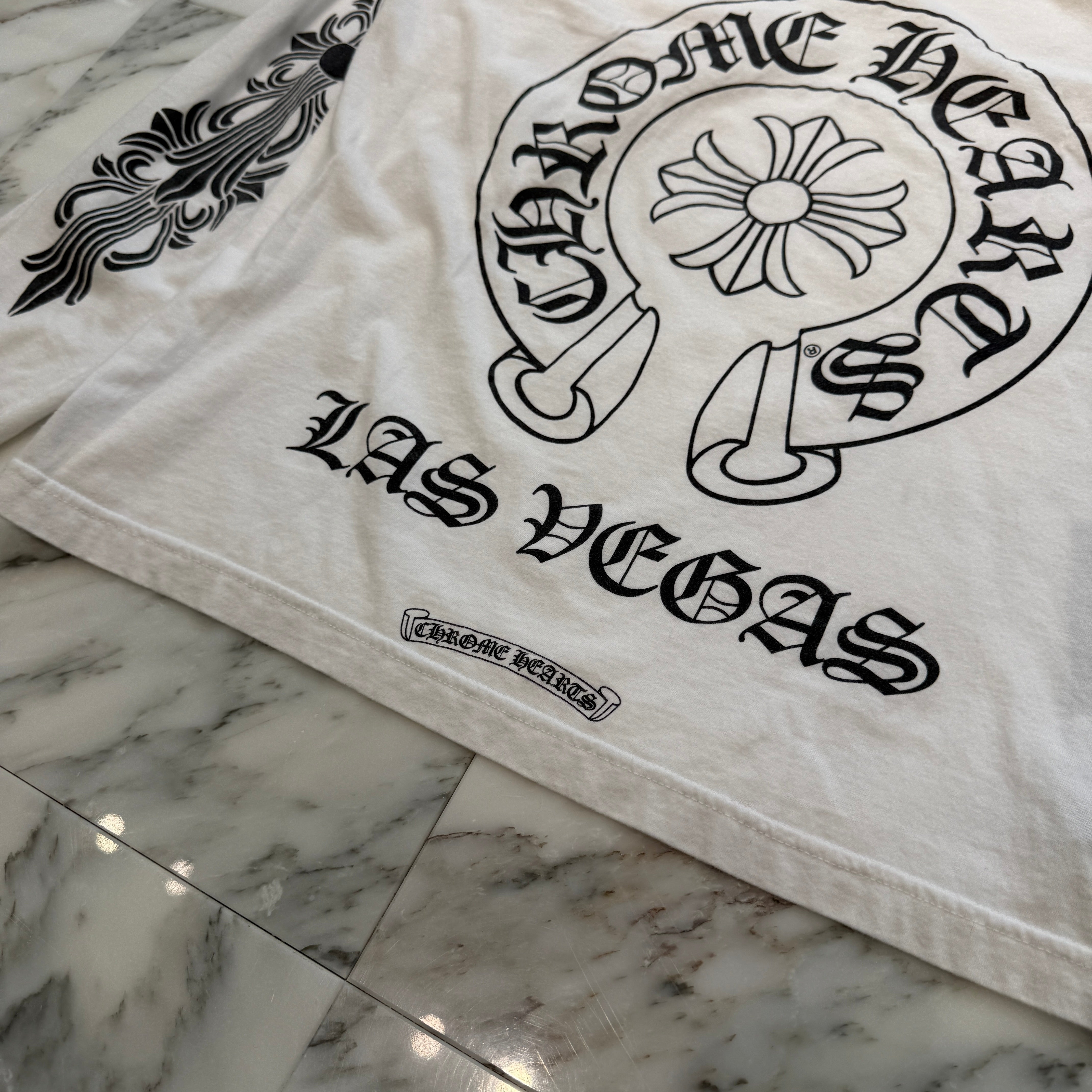 CHROME HEARTS Las Vegas Limited Horseshoe Long Sleeve Tee Size L クロムハーツ ラスベガス限定 ホースシュー ロングスリーブ Tシャツ サイズL