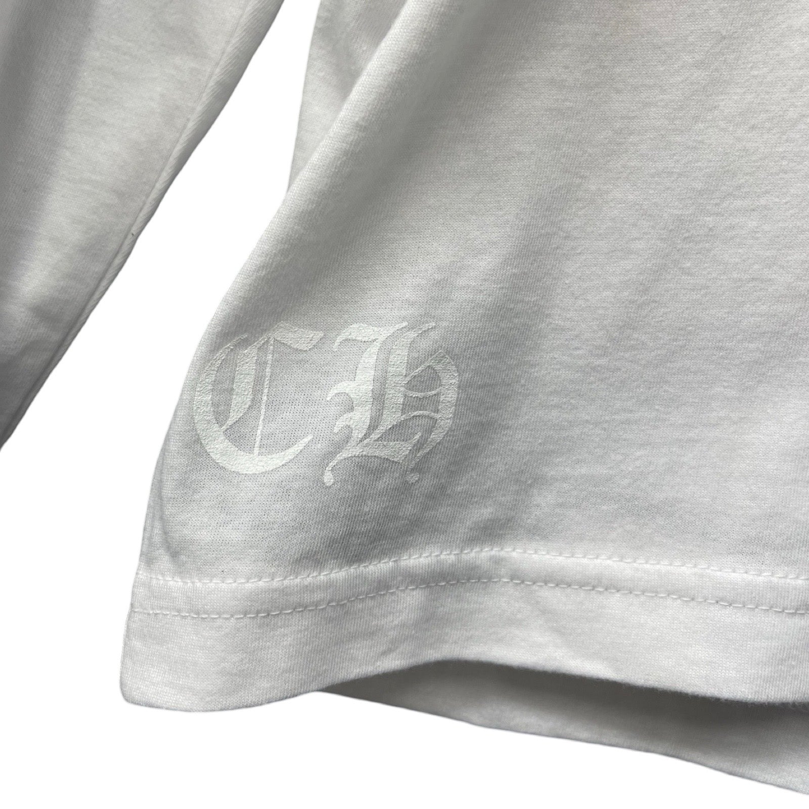 CHROME HEARTS Los Angeles Limited Vine Dagger Print Long Sleeve Tee Size XL