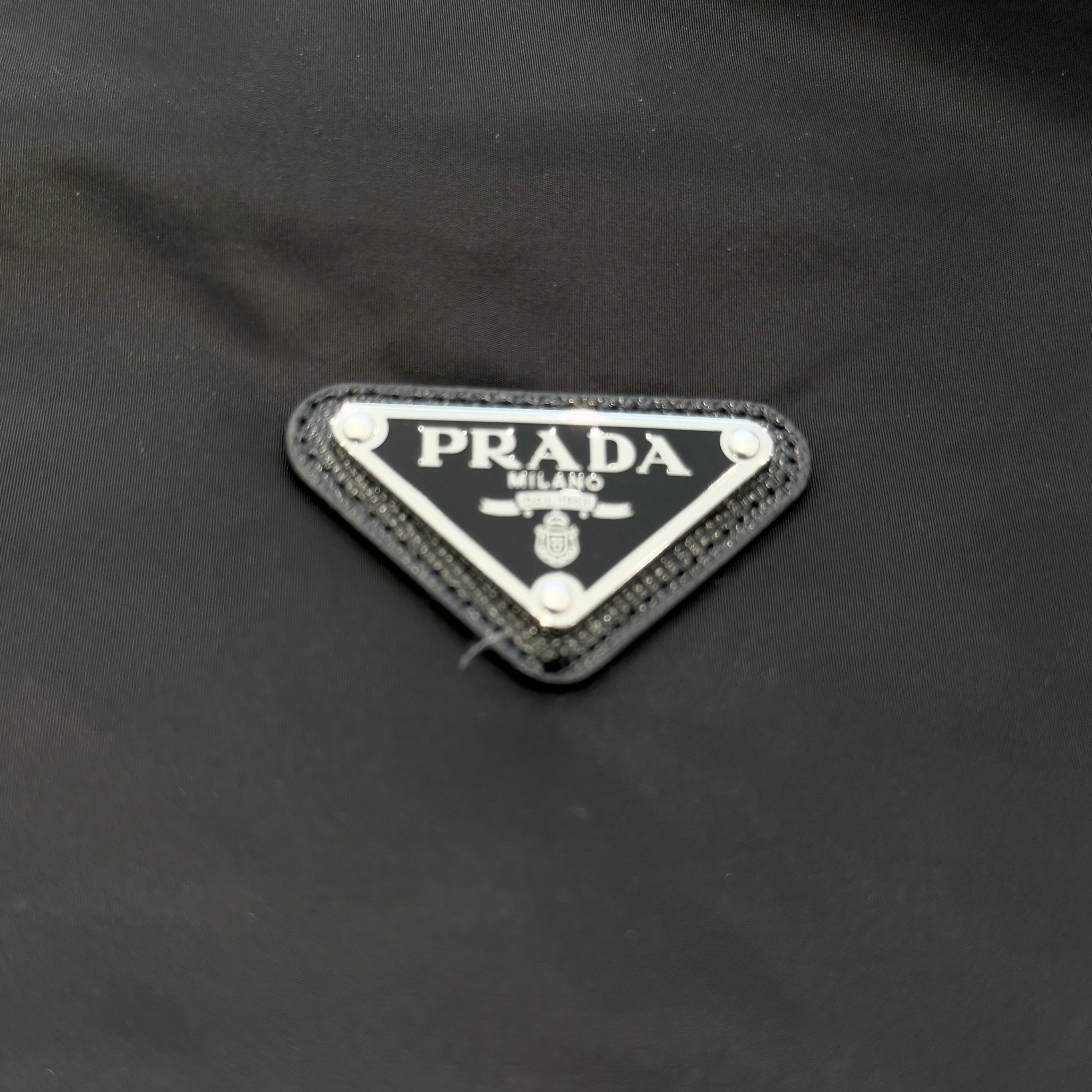 PRADA 2022AW Re Nylon Switching Wool Zip Up Blouson Size 58 UMG116 R212 U98 プラダ リ・ナイロン スイッチングウール ジップアップ ブルゾン サイズ58