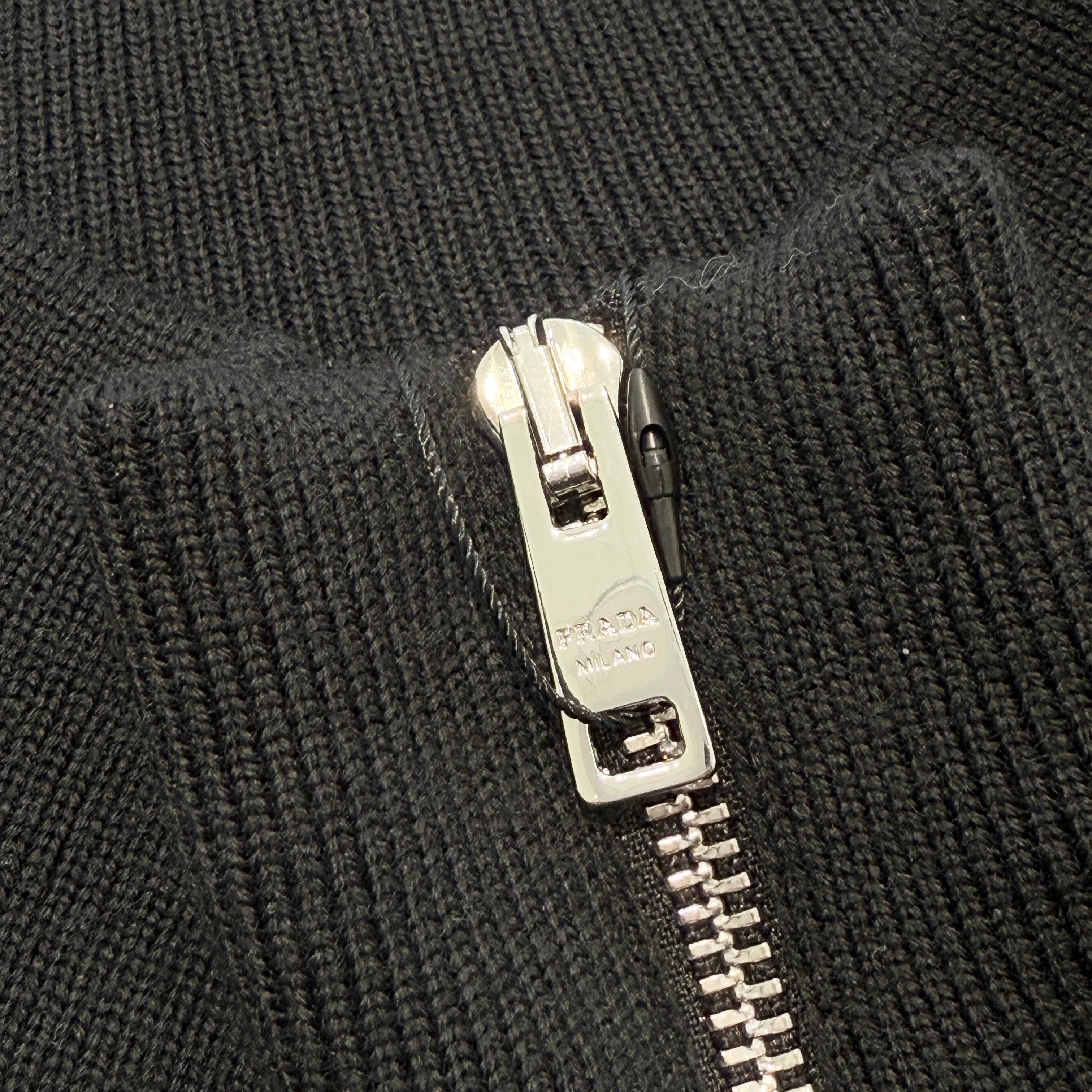 PRADA 2022AW Re Nylon Switching Wool Zip Up Blouson Size 58 UMG116 R212 U98 プラダ リ・ナイロン スイッチングウール ジップアップ ブルゾン サイズ58