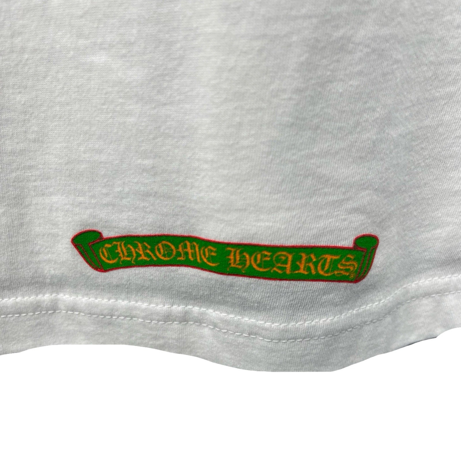 CHROME HEARTS Los Angeles Limited Vine Dagger Print Long Sleeve Tee Size XL