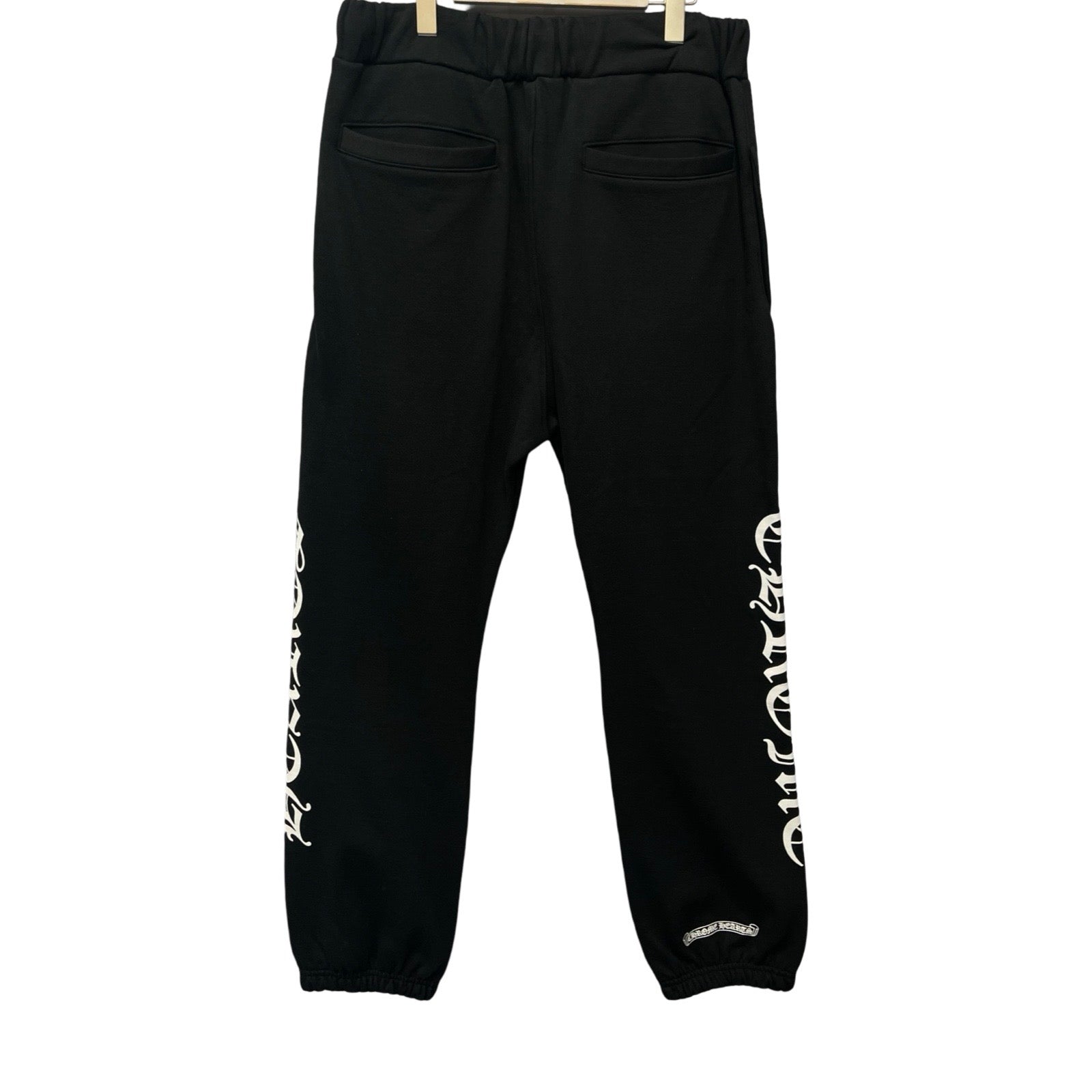 CHROME HEARTS Horseshoe Side Logo Sweat Pants Size L