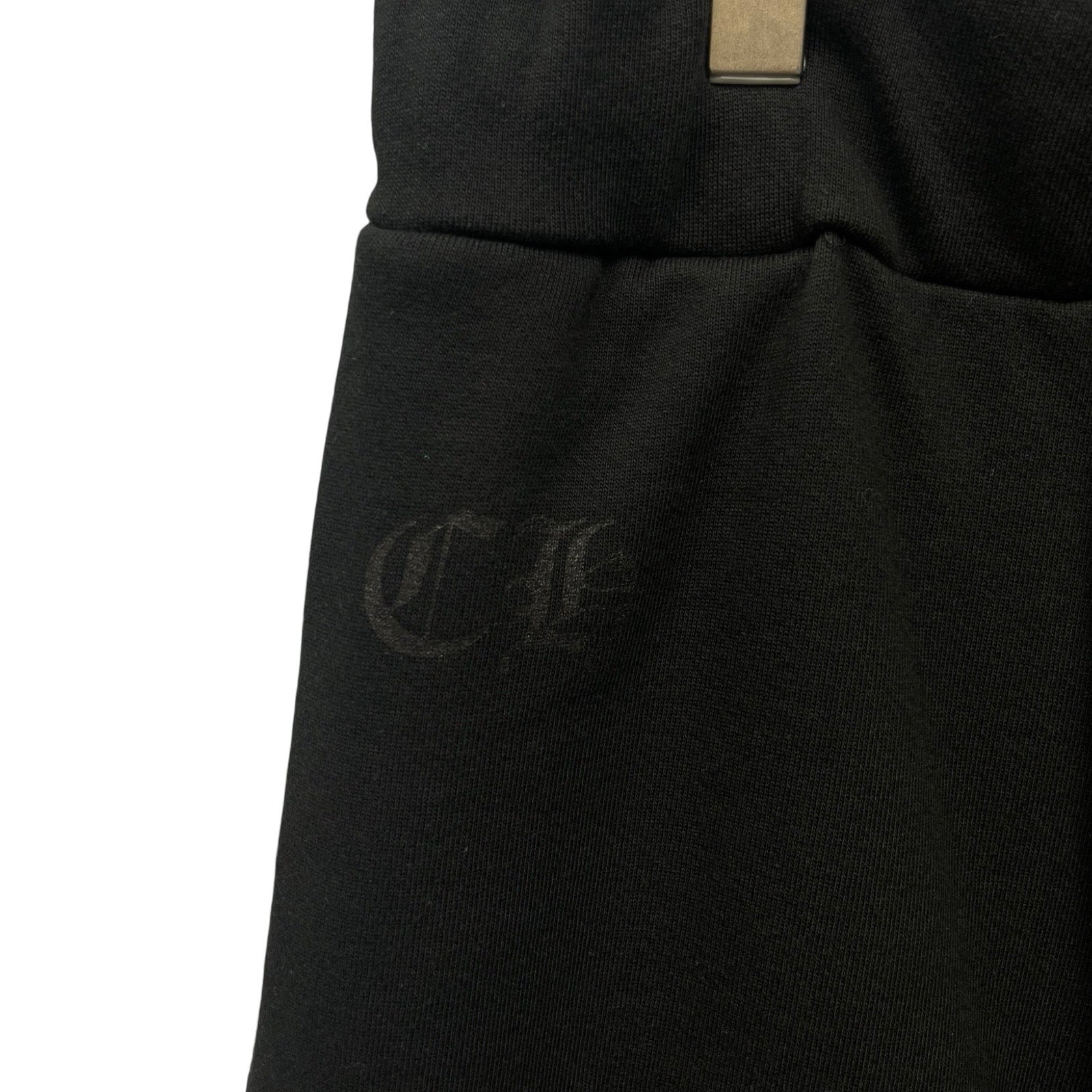 CHROME HEARTS Horseshoe Side Logo Sweat Pants Size L