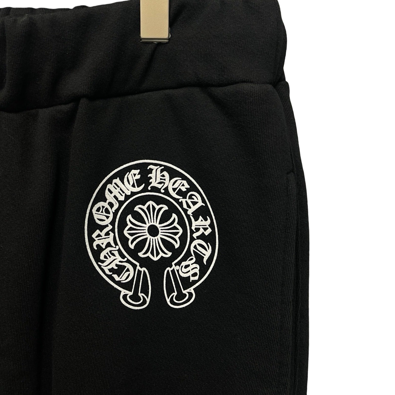 CHROME HEARTS Horseshoe Side Logo Sweat Pants Size L