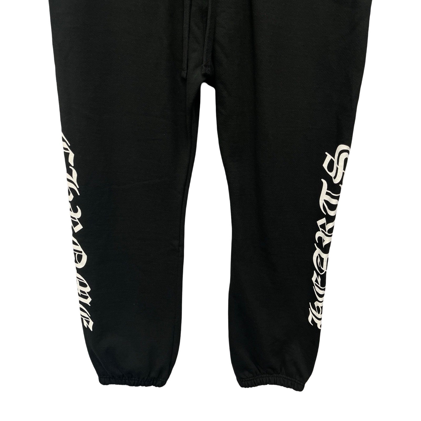 CHROME HEARTS Horseshoe Side Logo Sweat Pants Size L