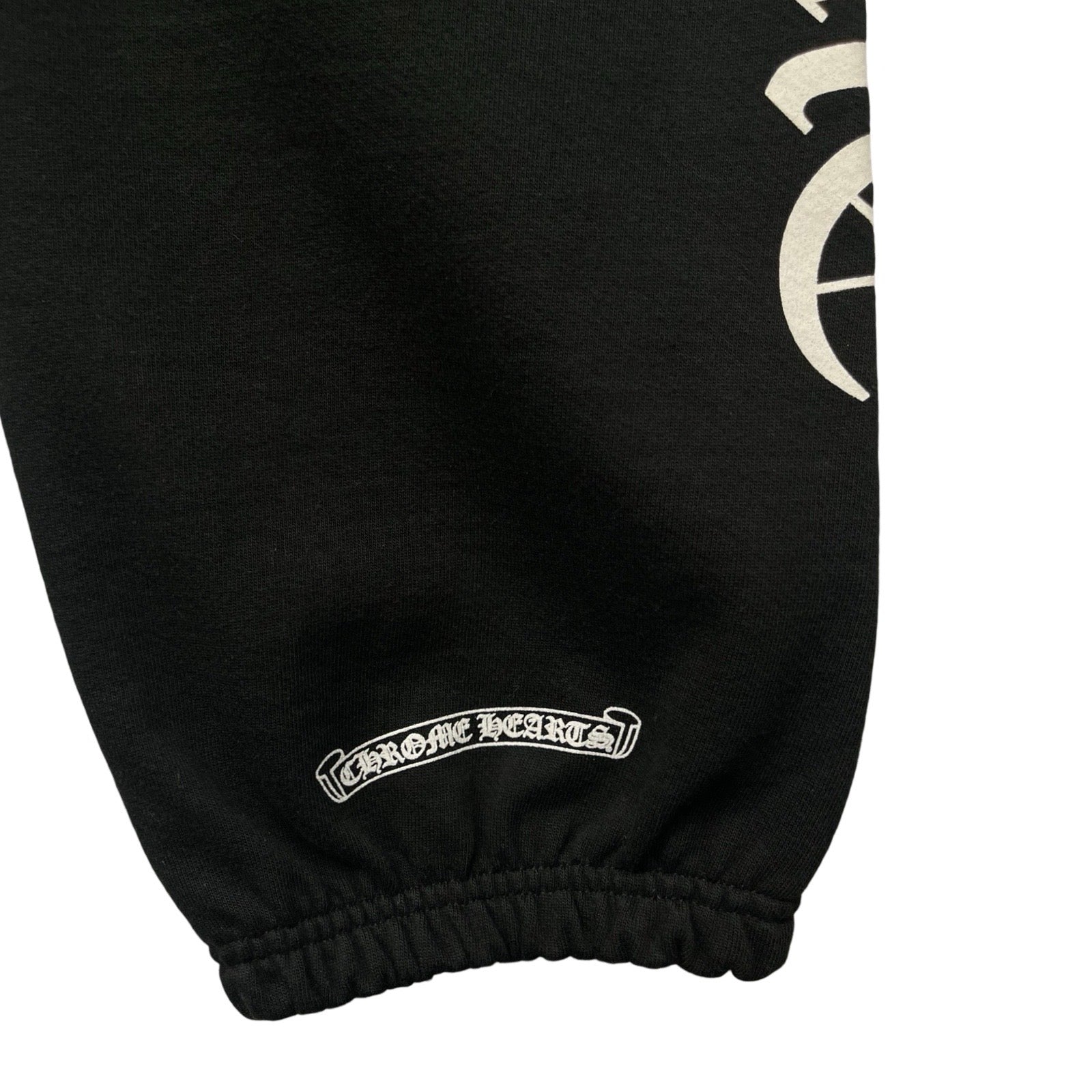 CHROME HEARTS Horseshoe Side Logo Sweat Pants Size L