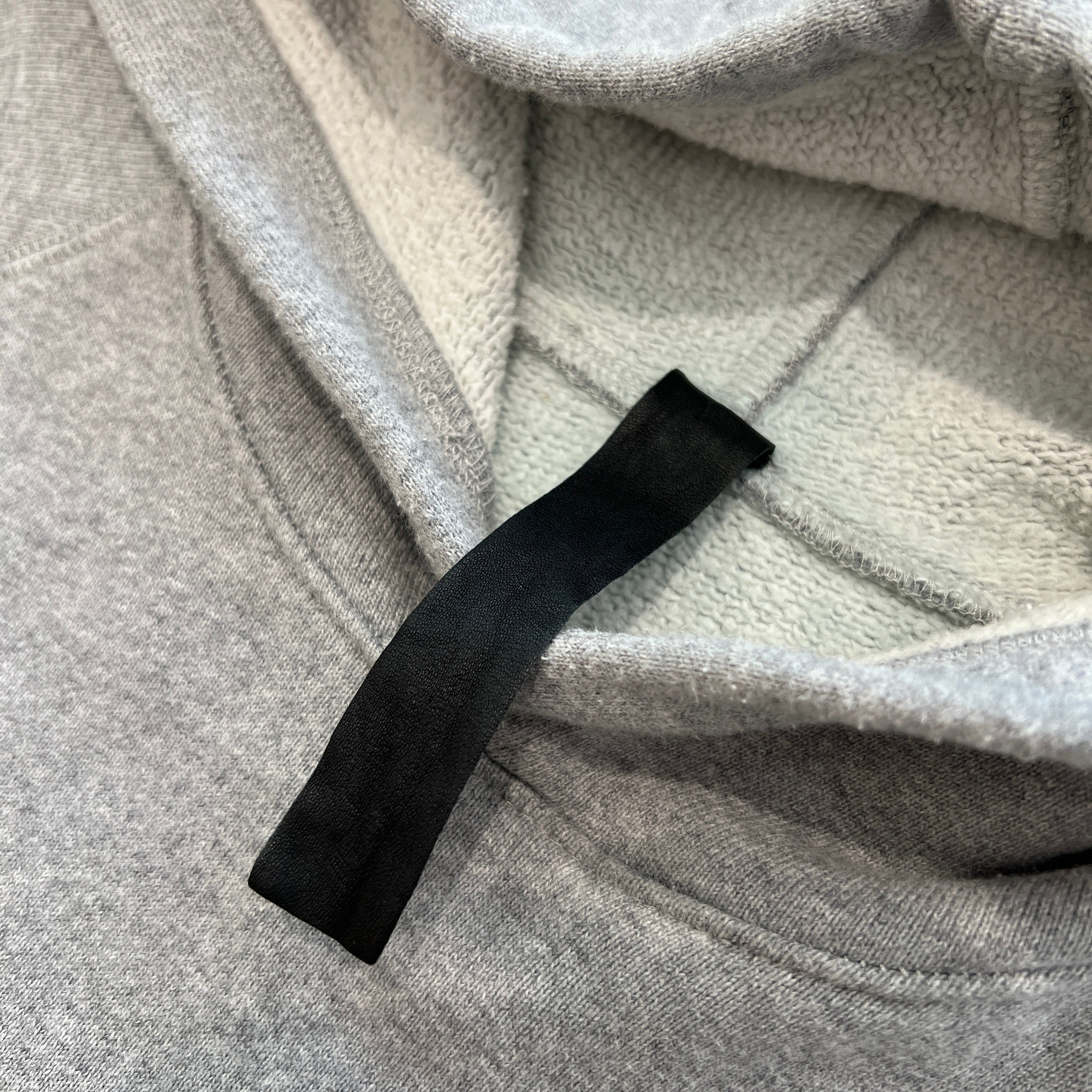 CHROME HEARTS Y NOT Triple Cross Leather Patch Pullover Hoodie Size M クロムハーツ ワイノット トリプスクロス レザーパッチ プルオーバーフーディ サイズM