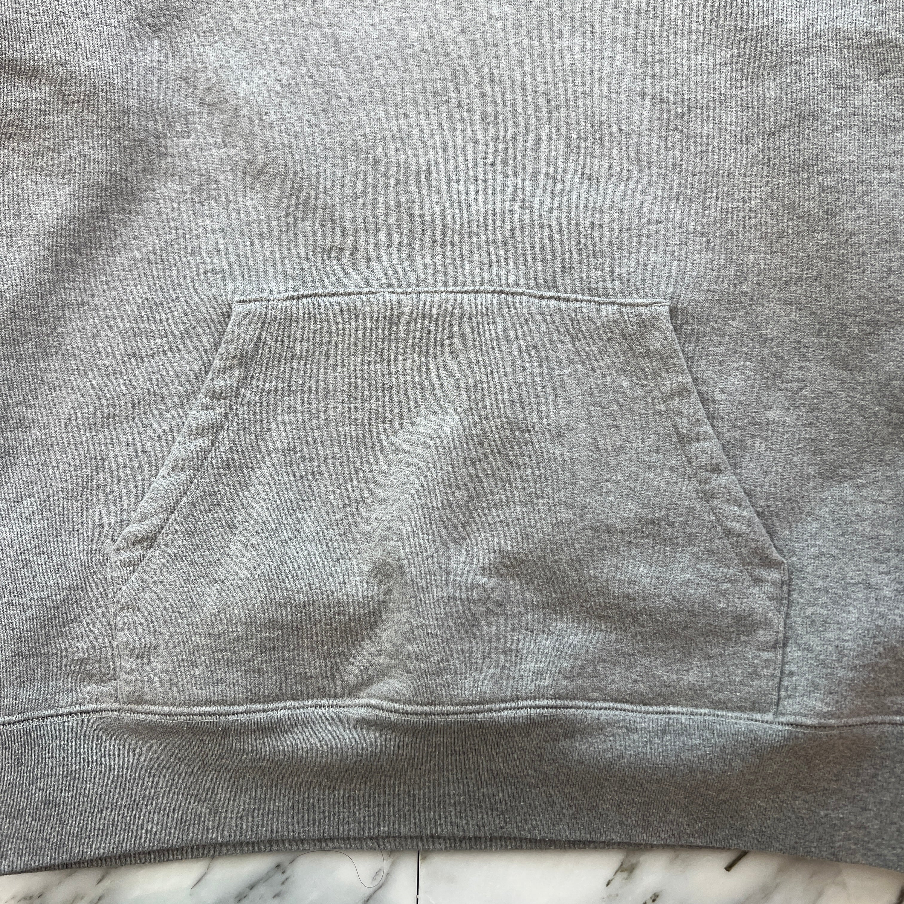 CHROME HEARTS Y NOT Triple Cross Leather Patch Pullover Hoodie Size M クロムハーツ ワイノット トリプスクロス レザーパッチ プルオーバーフーディ サイズM