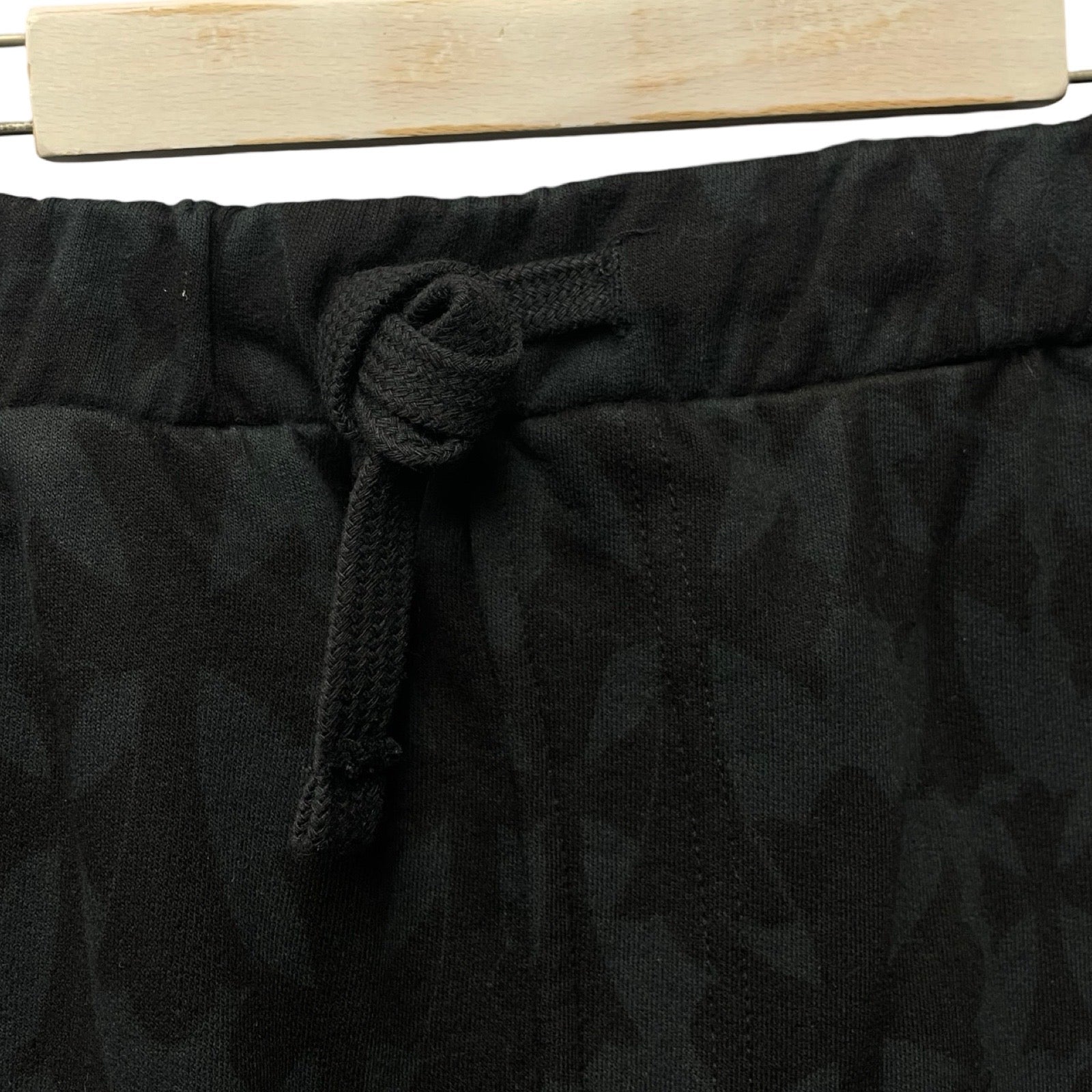 CHROME HEARTS 2024SS Graveyard Cemetery Cross Half Pants Size L