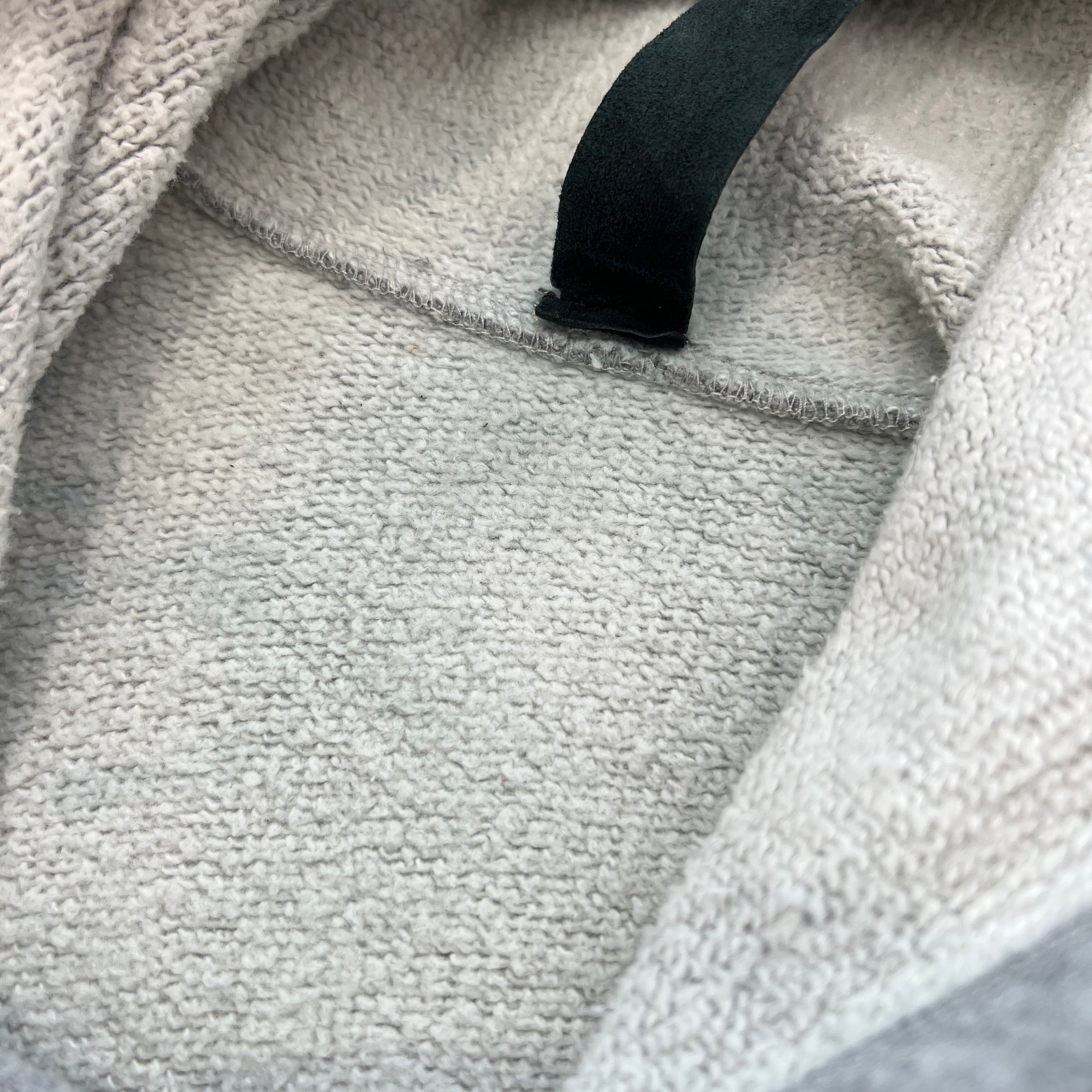 CHROME HEARTS Y NOT Triple Cross Leather Patch Pullover Hoodie Size M クロムハーツ ワイノット トリプスクロス レザーパッチ プルオーバーフーディ サイズM