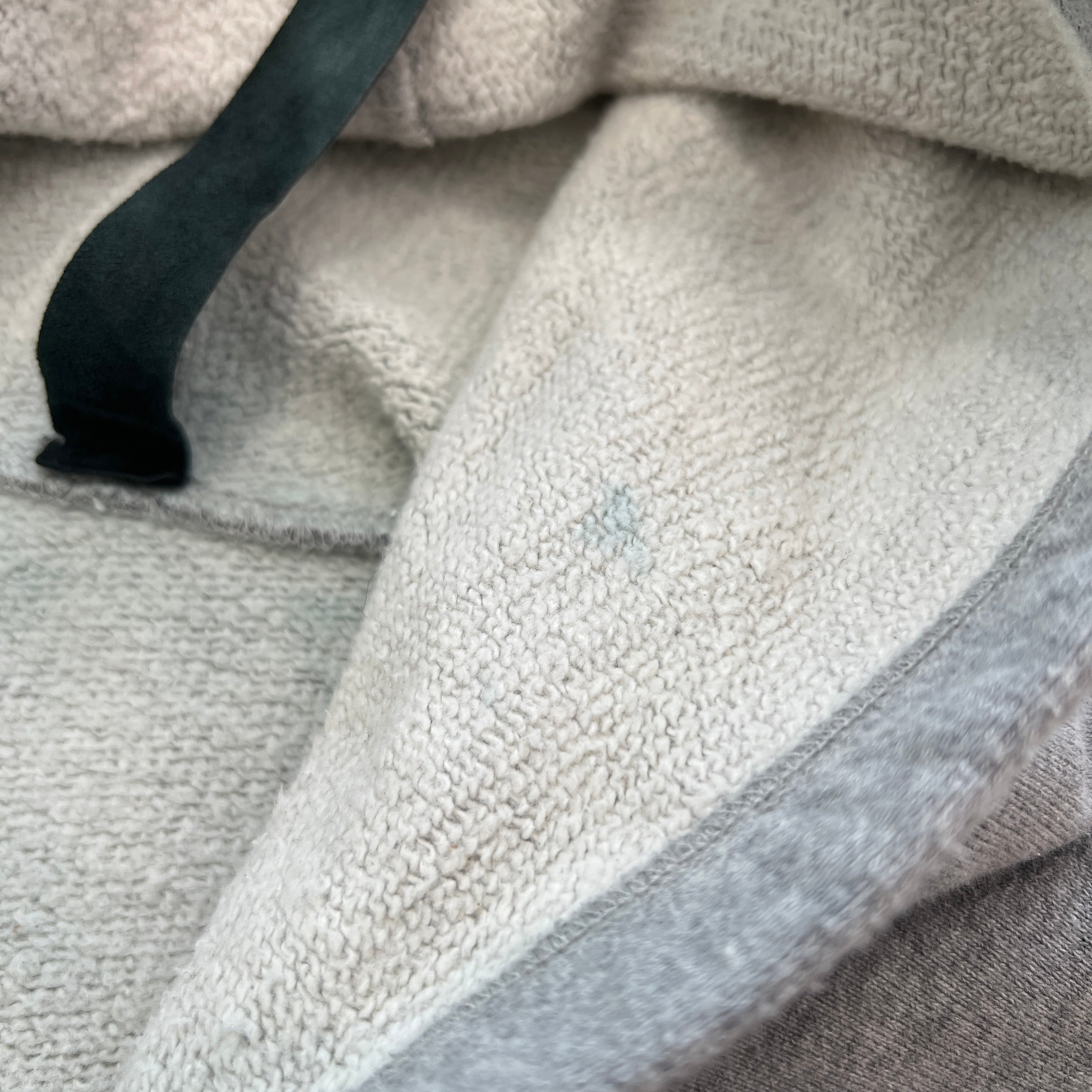 CHROME HEARTS Y NOT Triple Cross Leather Patch Pullover Hoodie Size M クロムハーツ ワイノット トリプスクロス レザーパッチ プルオーバーフーディ サイズM