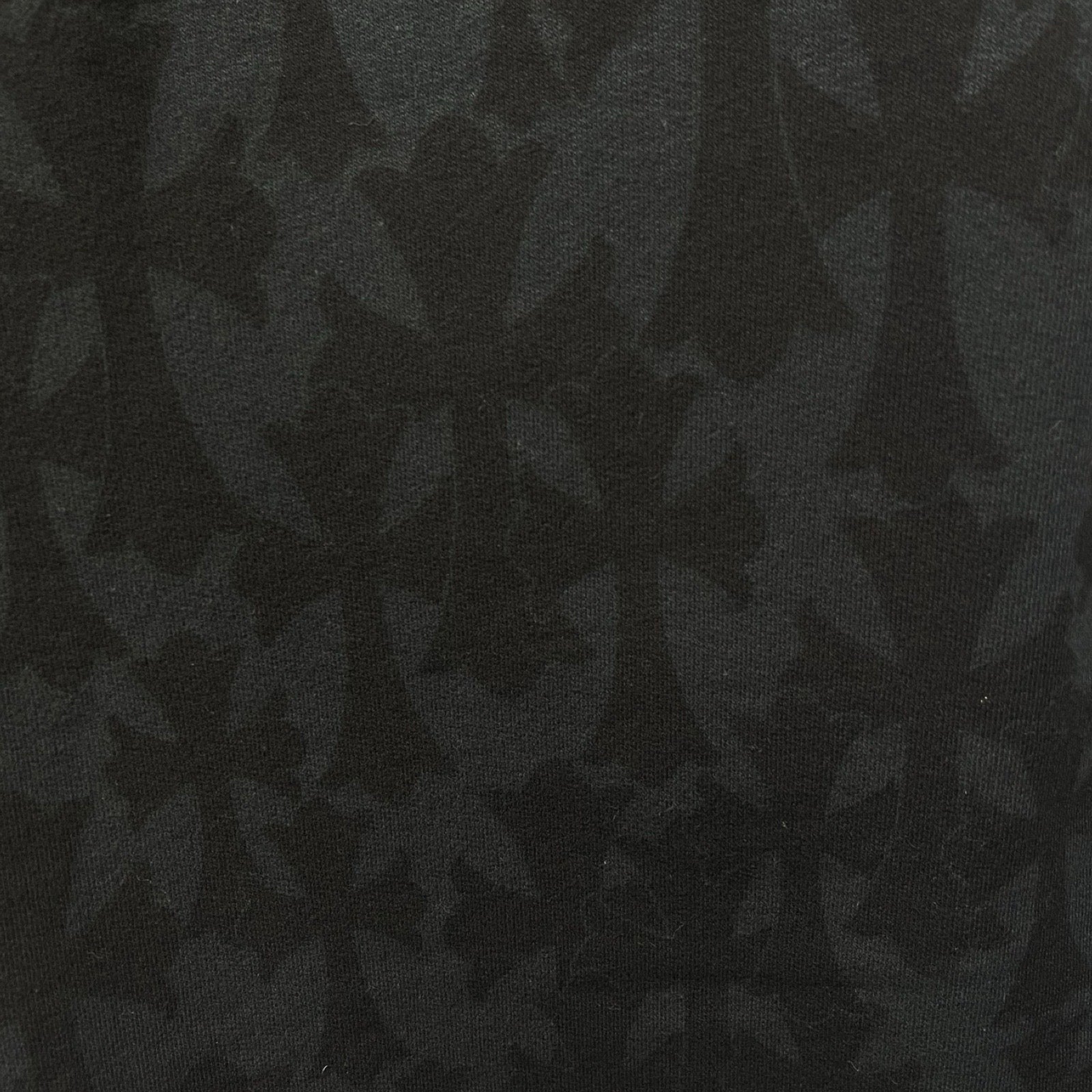 CHROME HEARTS 2024SS Graveyard Cemetery Cross Half Pants Size L