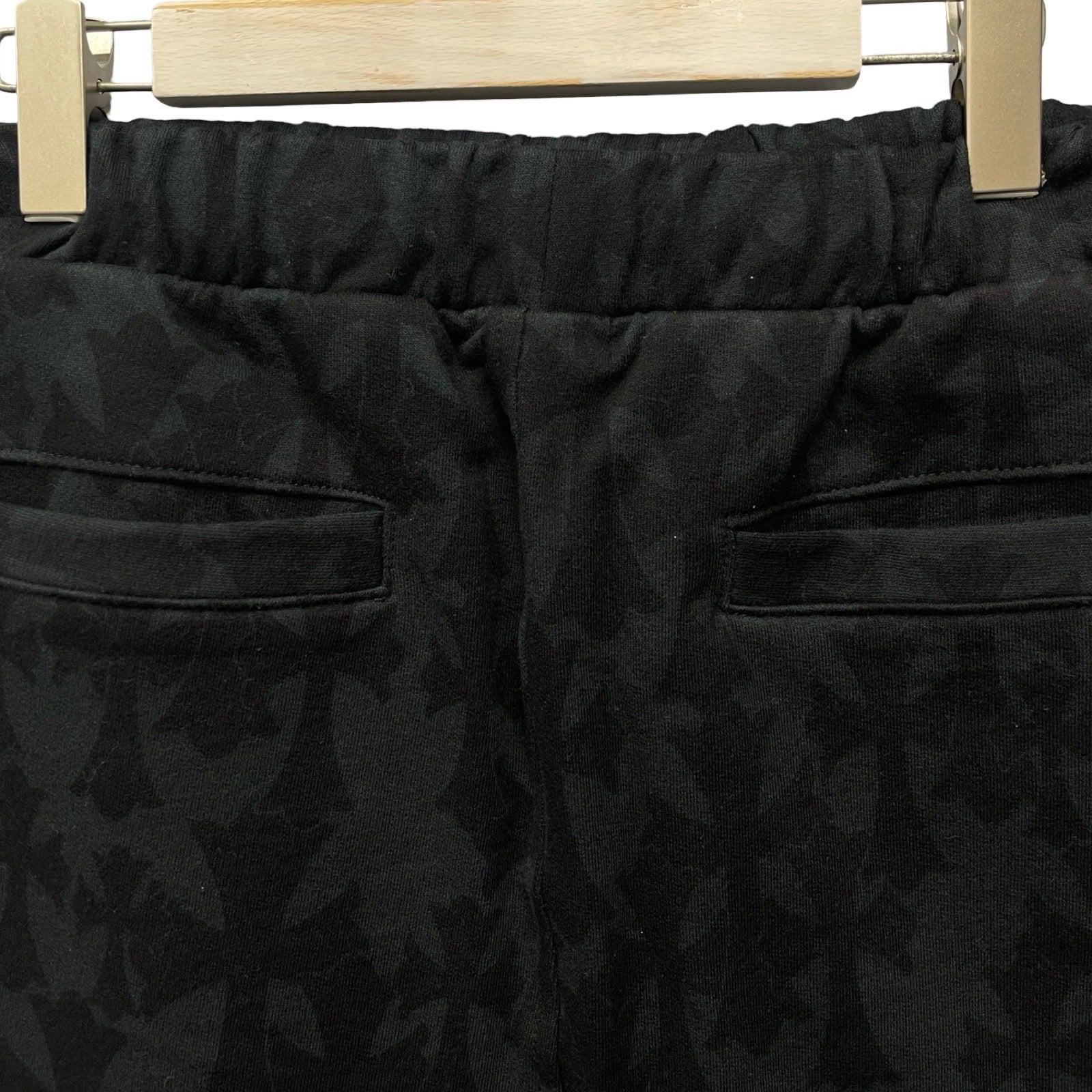 CHROME HEARTS 2024SS Graveyard Cemetery Cross Half Pants Size L