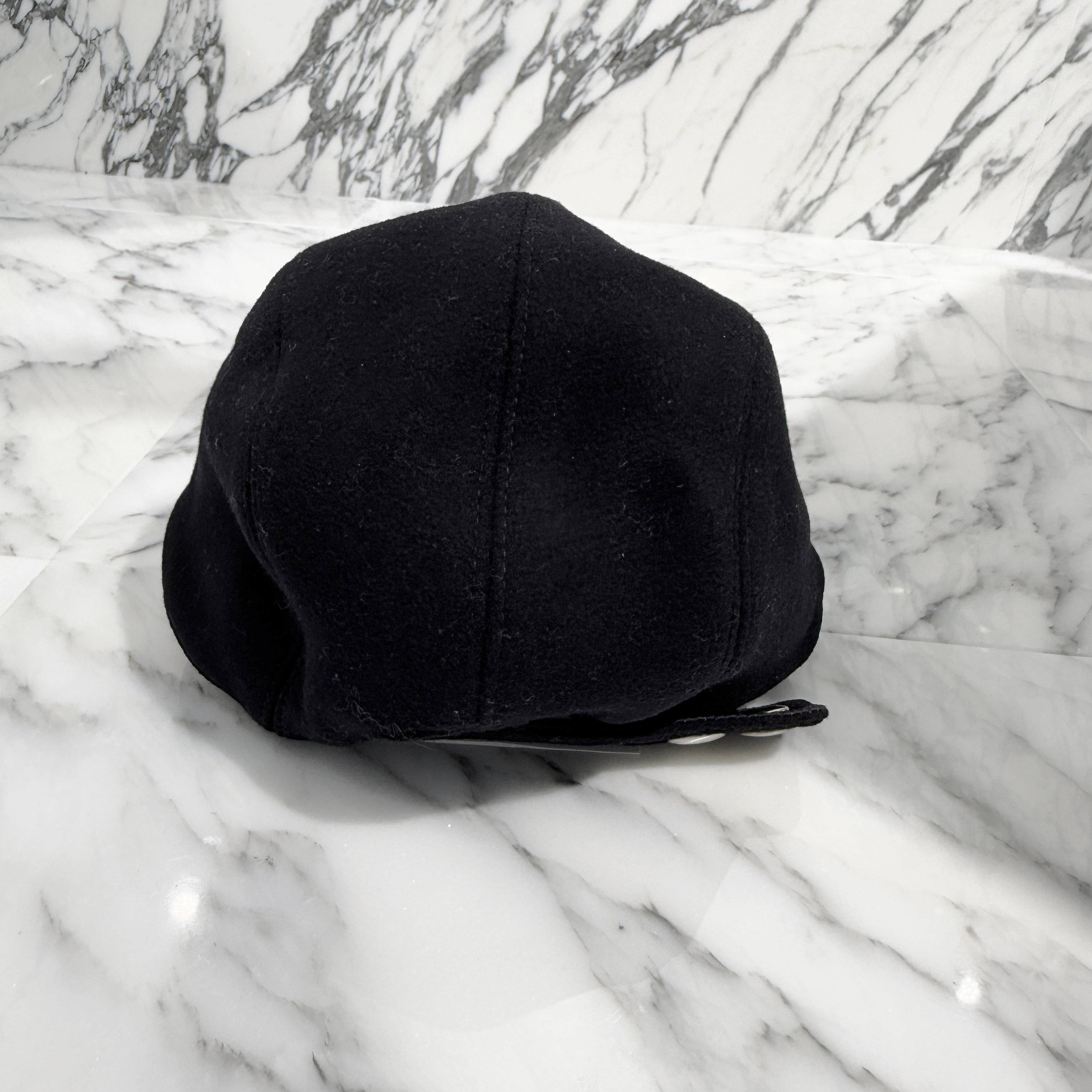 HERMES Nevada Cheval Au Trait Cap Size 59 エルメス ネバダ シュヴァル オ トレイト キャップ サイズ 59