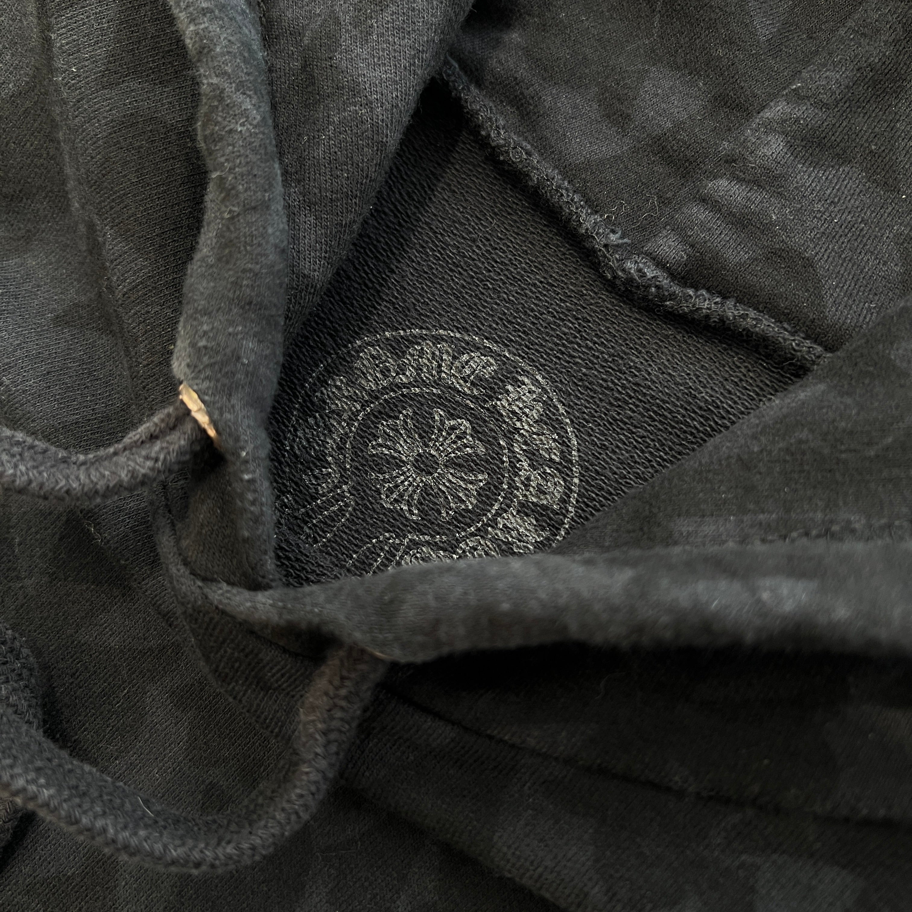 CHROME HEARTS 2024SS Graveyard Cemetery Cross Pullover Hoodie Size M クロムハーツ グレイブヤード セメタリークロス プルオーバーフーディ サイズM