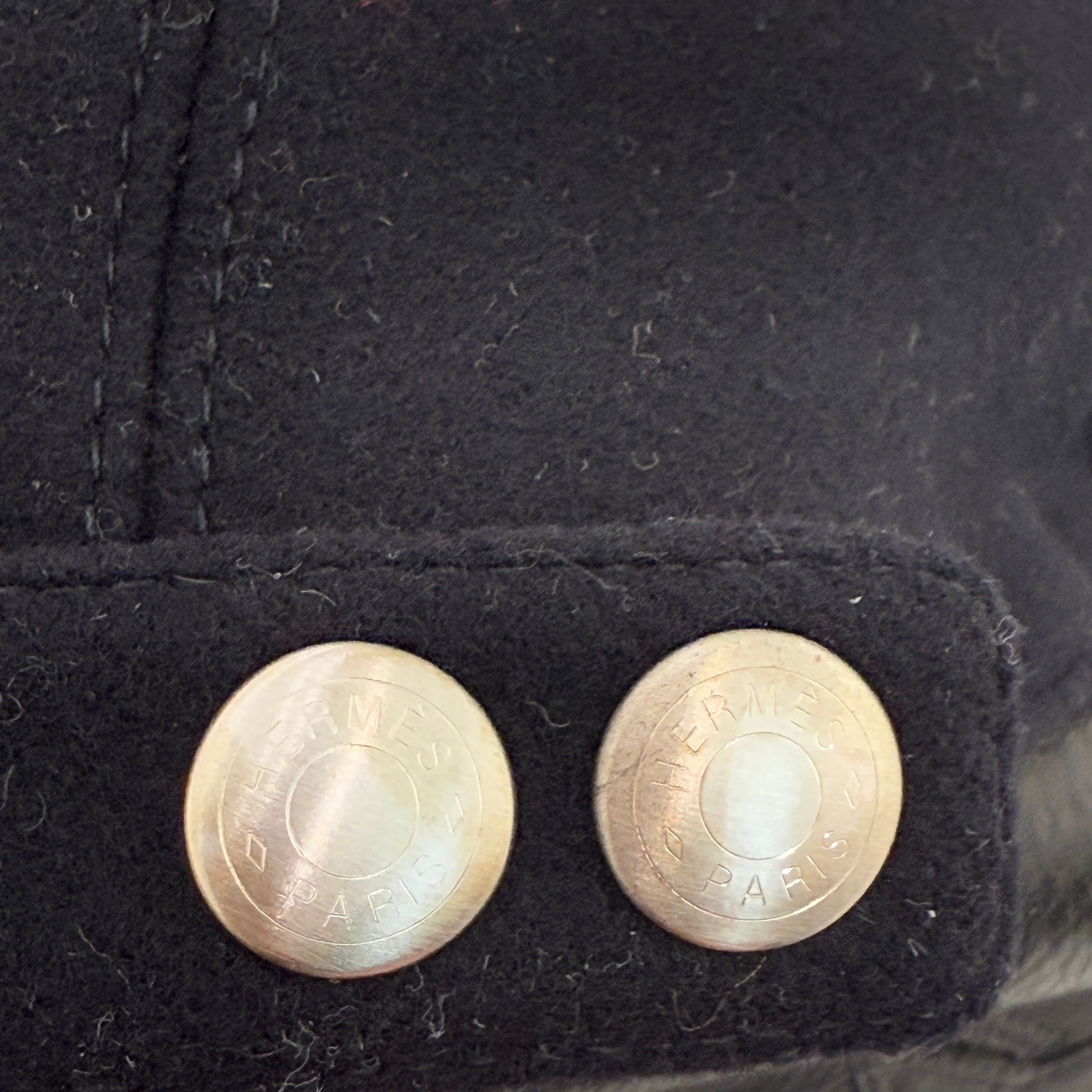 HERMES Nevada Cheval Au Trait Cap Size 59 エルメス ネバダ シュヴァル オ トレイト キャップ サイズ 59