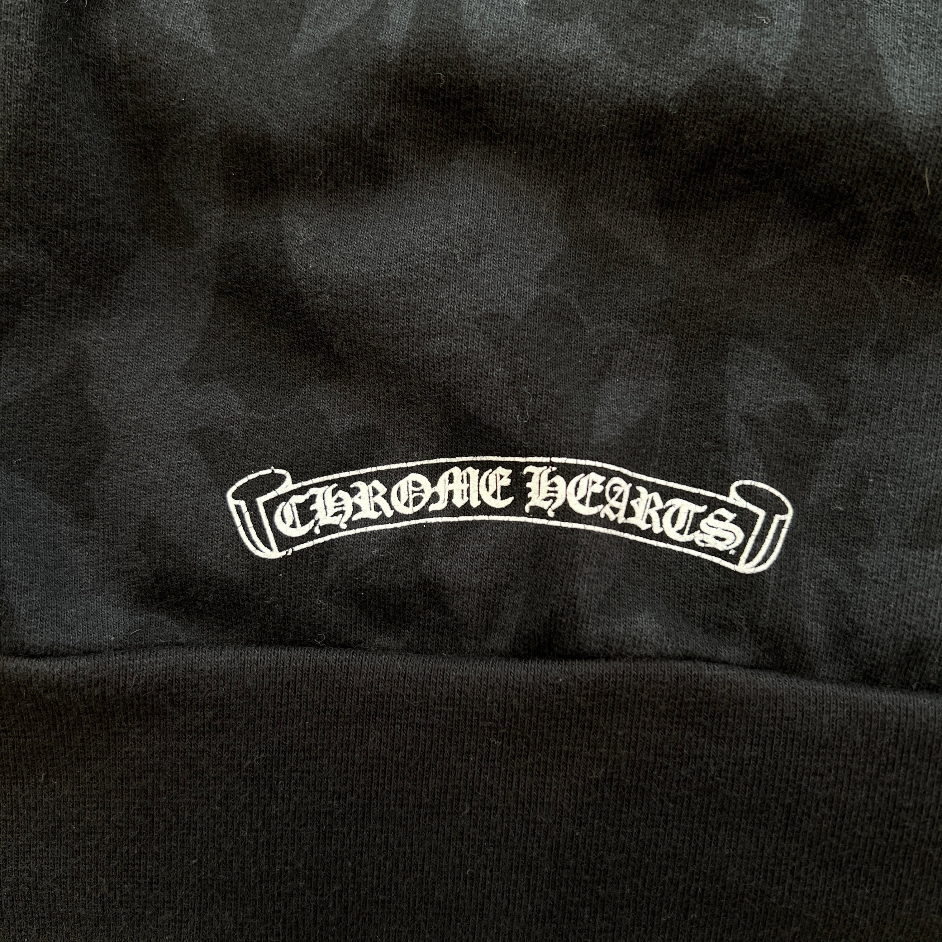 CHROME HEARTS 2024SS Graveyard Cemetery Cross Pullover Hoodie Size M クロムハーツ グレイブヤード セメタリークロス プルオーバーフーディ サイズM