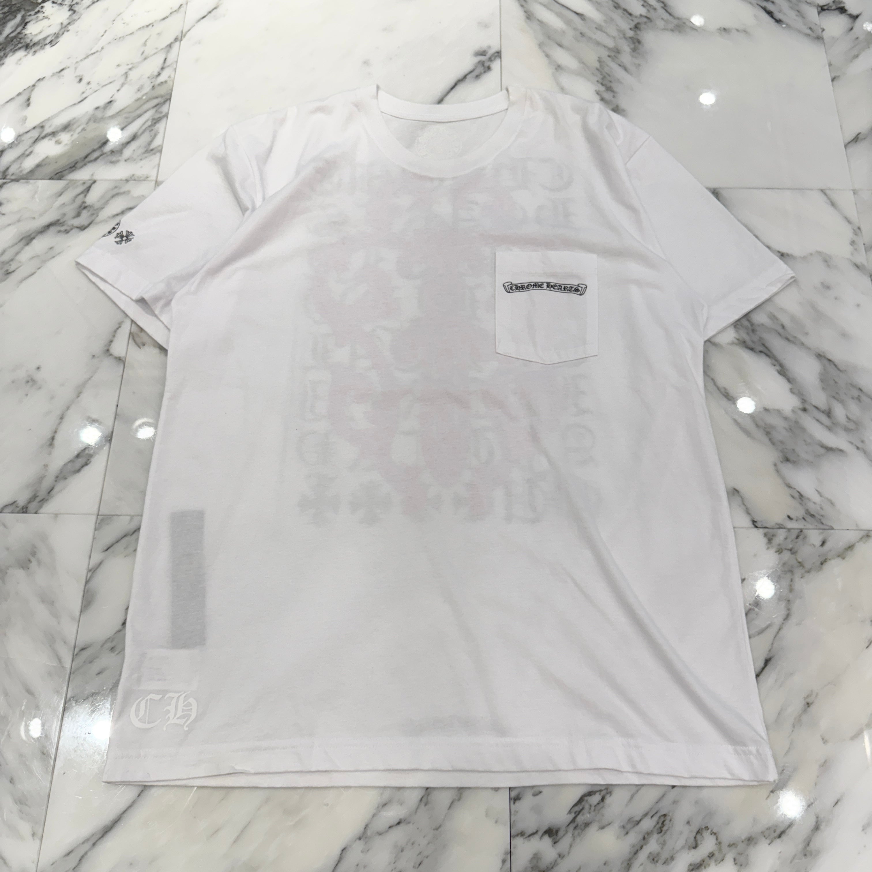 CHROME HEARTS Dagger Eye Chart Tee Size XL クロムハーツ ダガーアイ