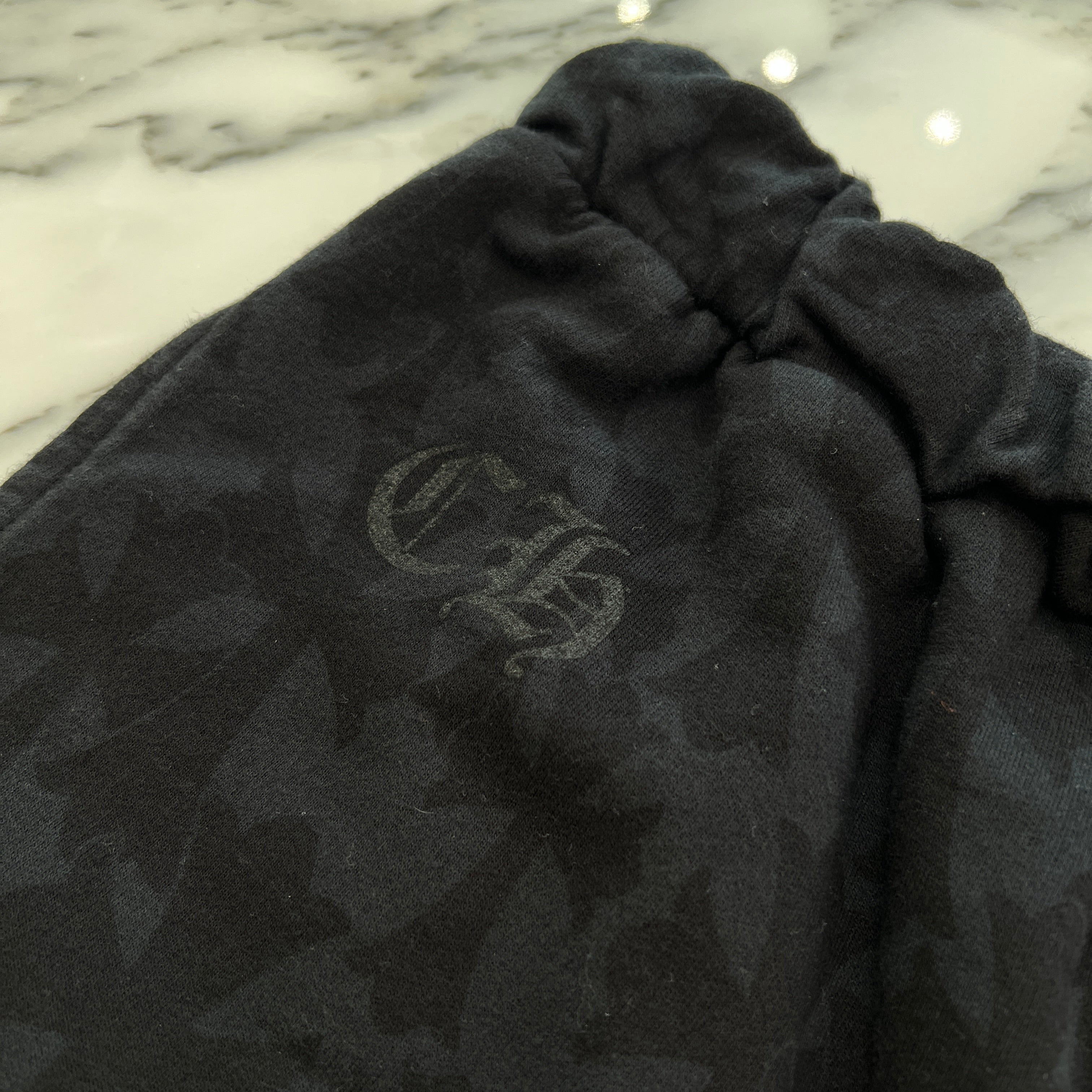 CHROME HEARTS 2024SS Graveyard Cemetery Cross Half Pants Size M クロムハーツ グレイブヤード セメタリークロス ハーフパンツ サイズM